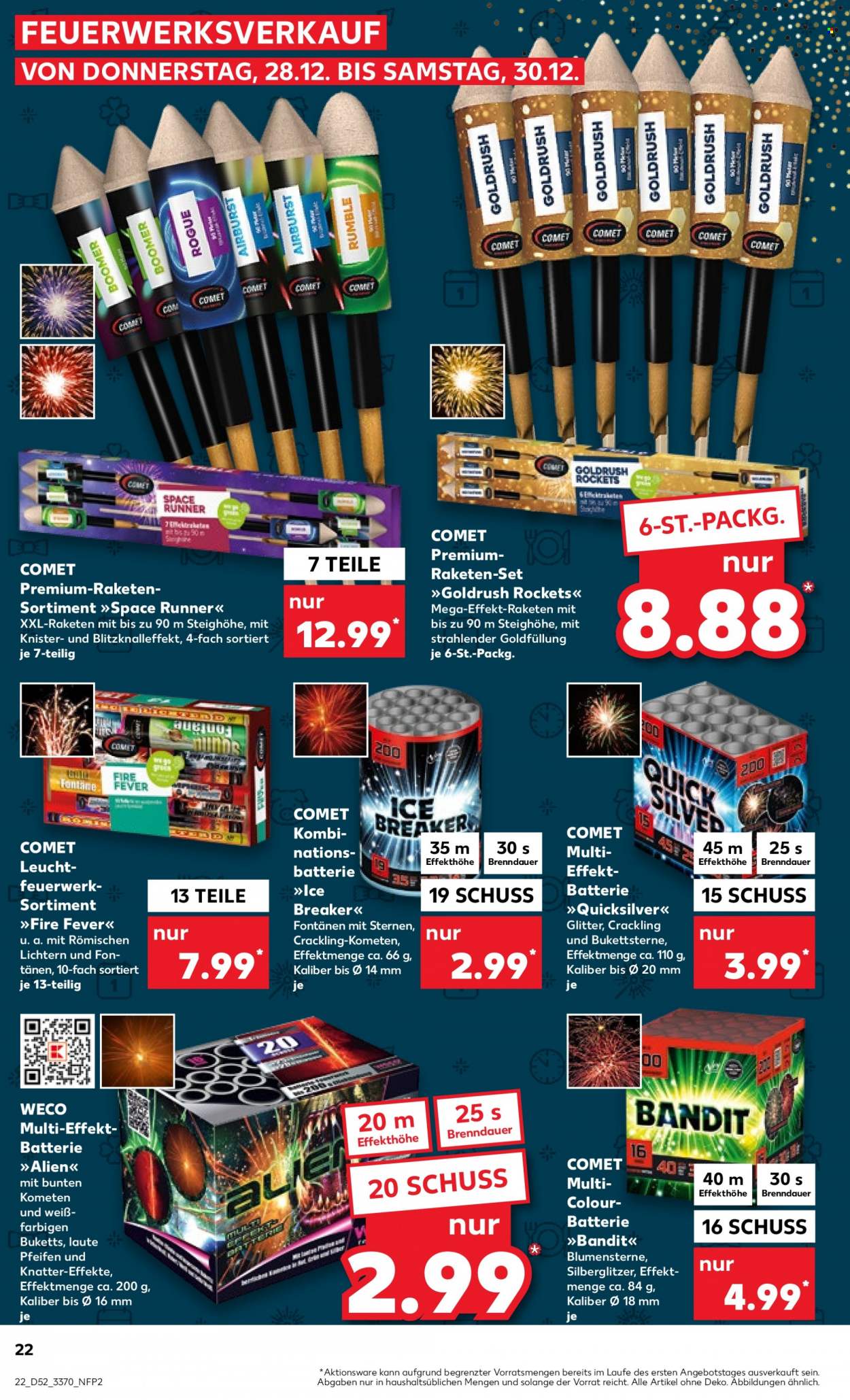 Kaufland Prospekte  - 27.12.2023 - 3.01.2024. Seite 22