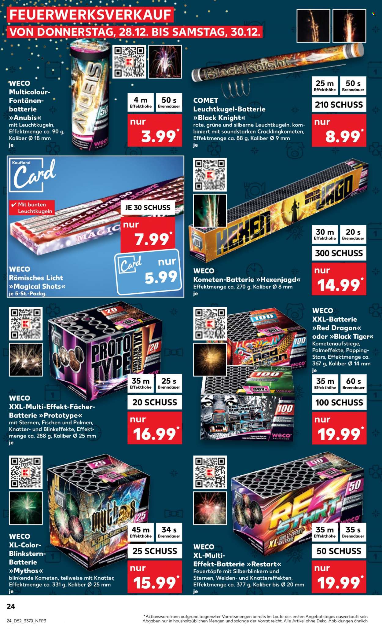 Kaufland Prospekte  - 27.12.2023 - 3.01.2024. Seite 24