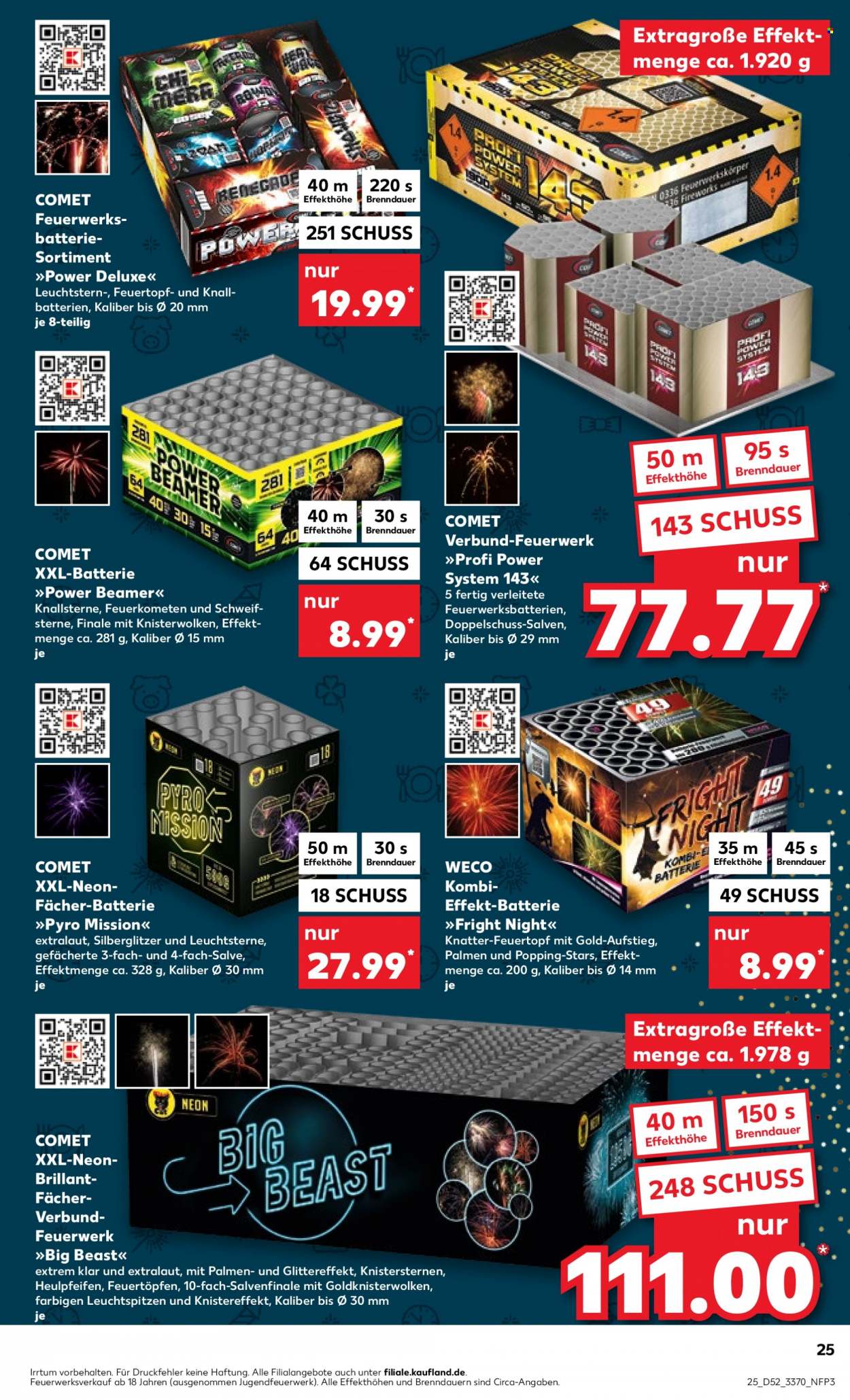 Kaufland Prospekte  - 27.12.2023 - 3.01.2024. Seite 25