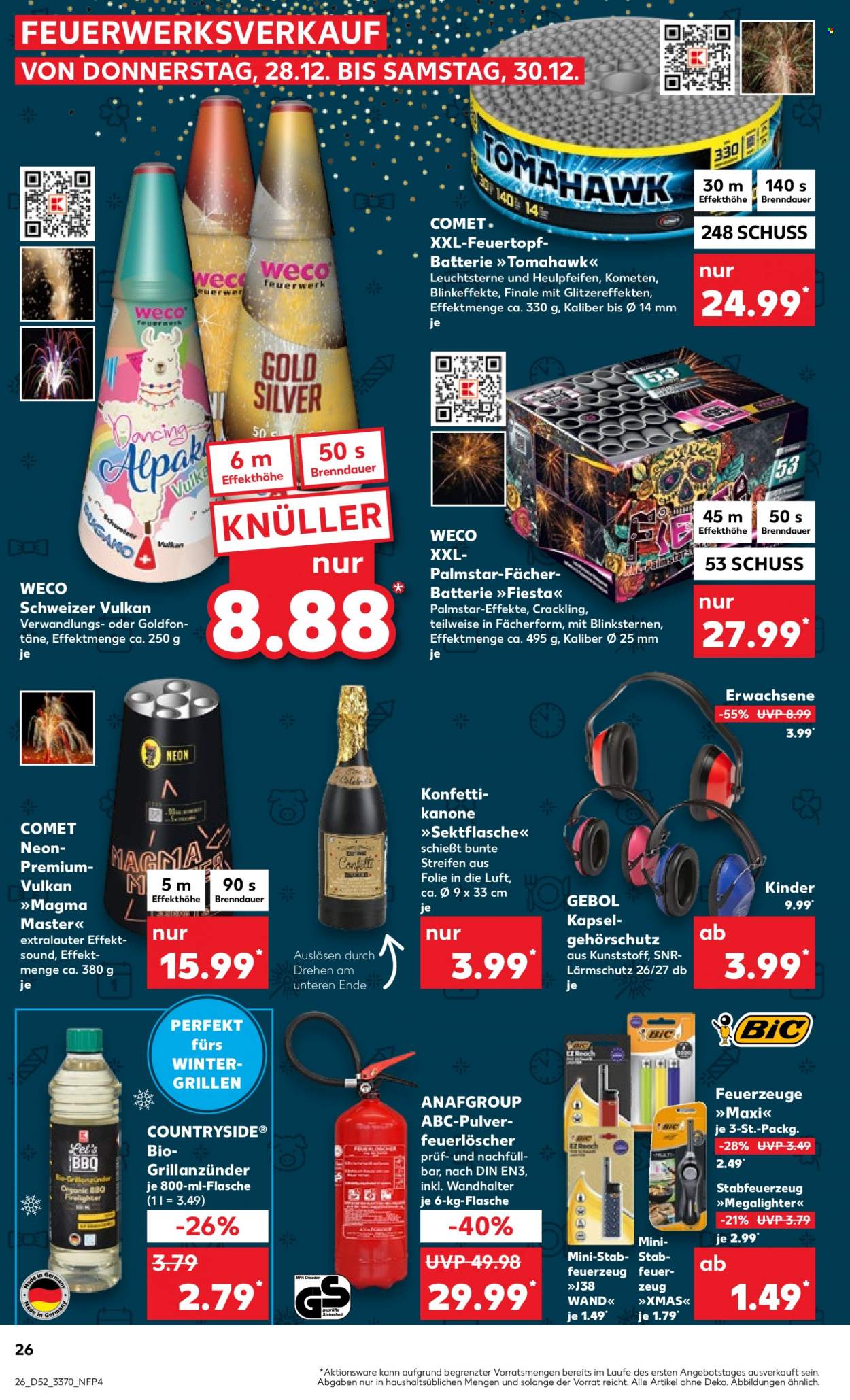 Kaufland Prospekte  - 27.12.2023 - 3.01.2024. Seite 26