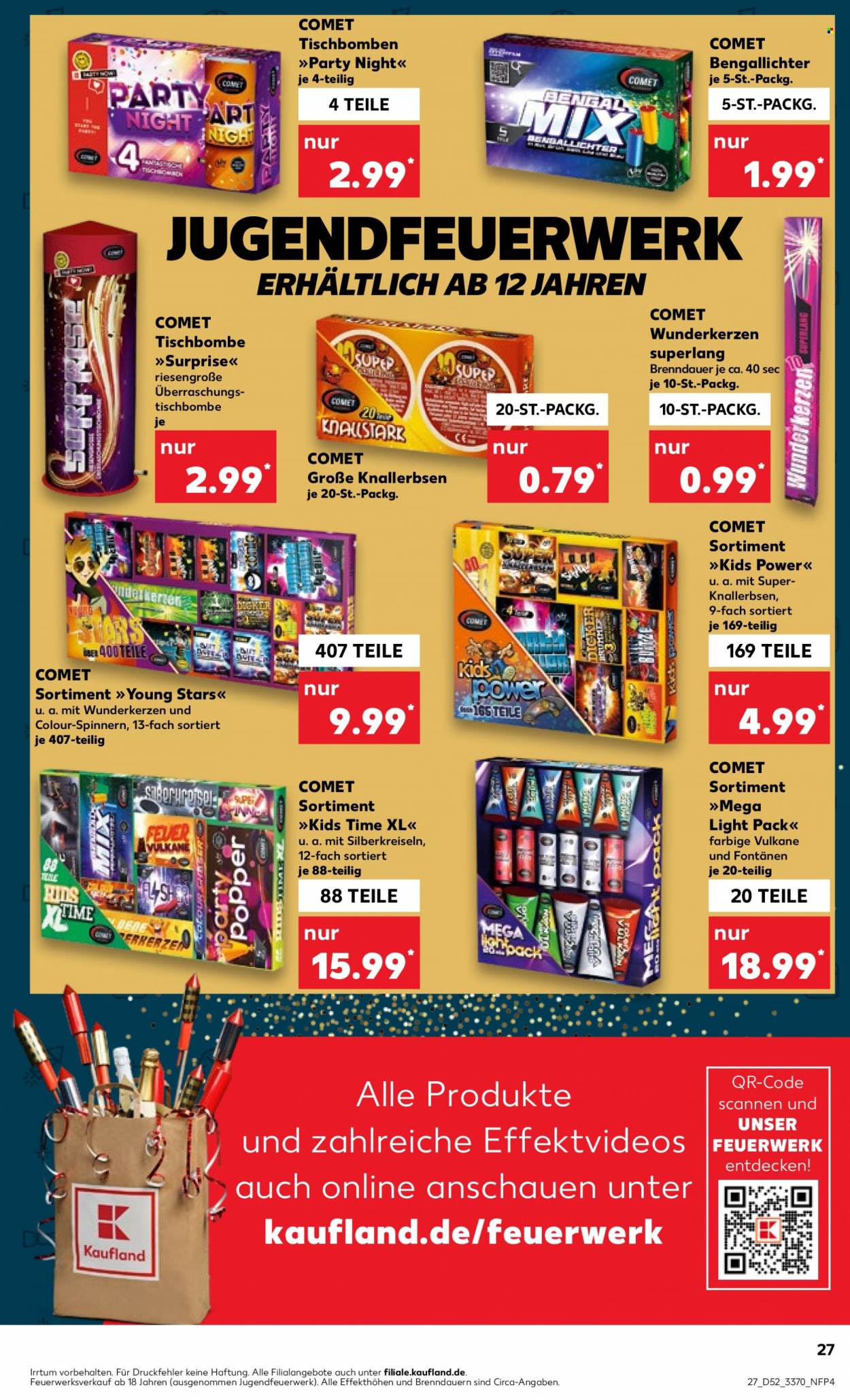 Kaufland Prospekte  - 27.12.2023 - 3.01.2024. Seite 27