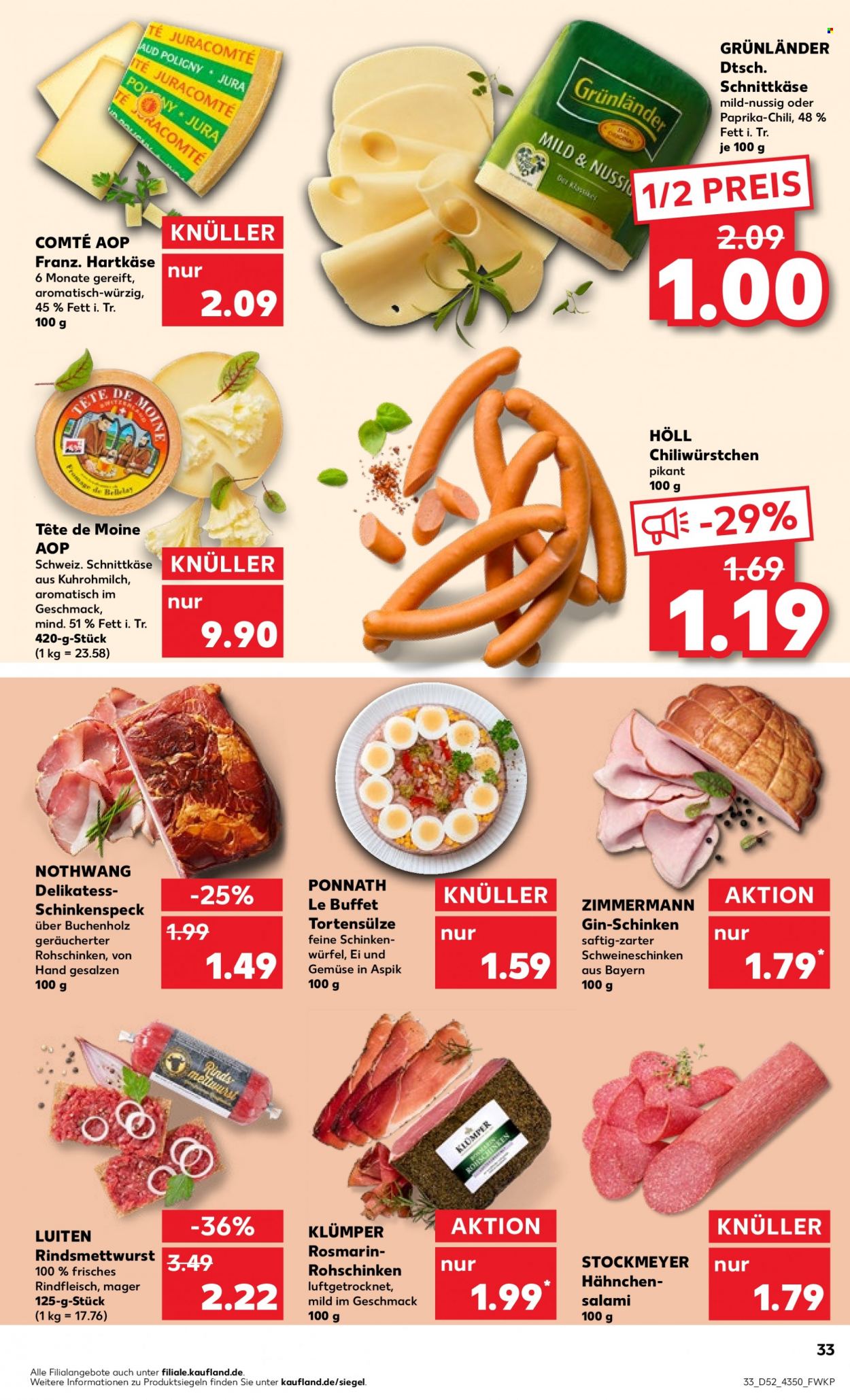 Kaufland Prospekte  - 27.12.2023 - 3.01.2024. Seite 33