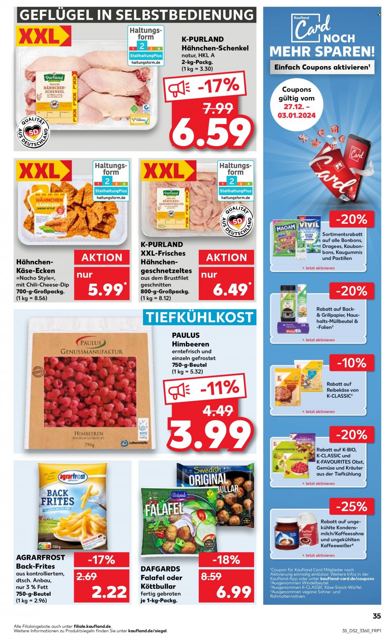 Kaufland Prospekte  - 27.12.2023 - 3.01.2024. Seite 35