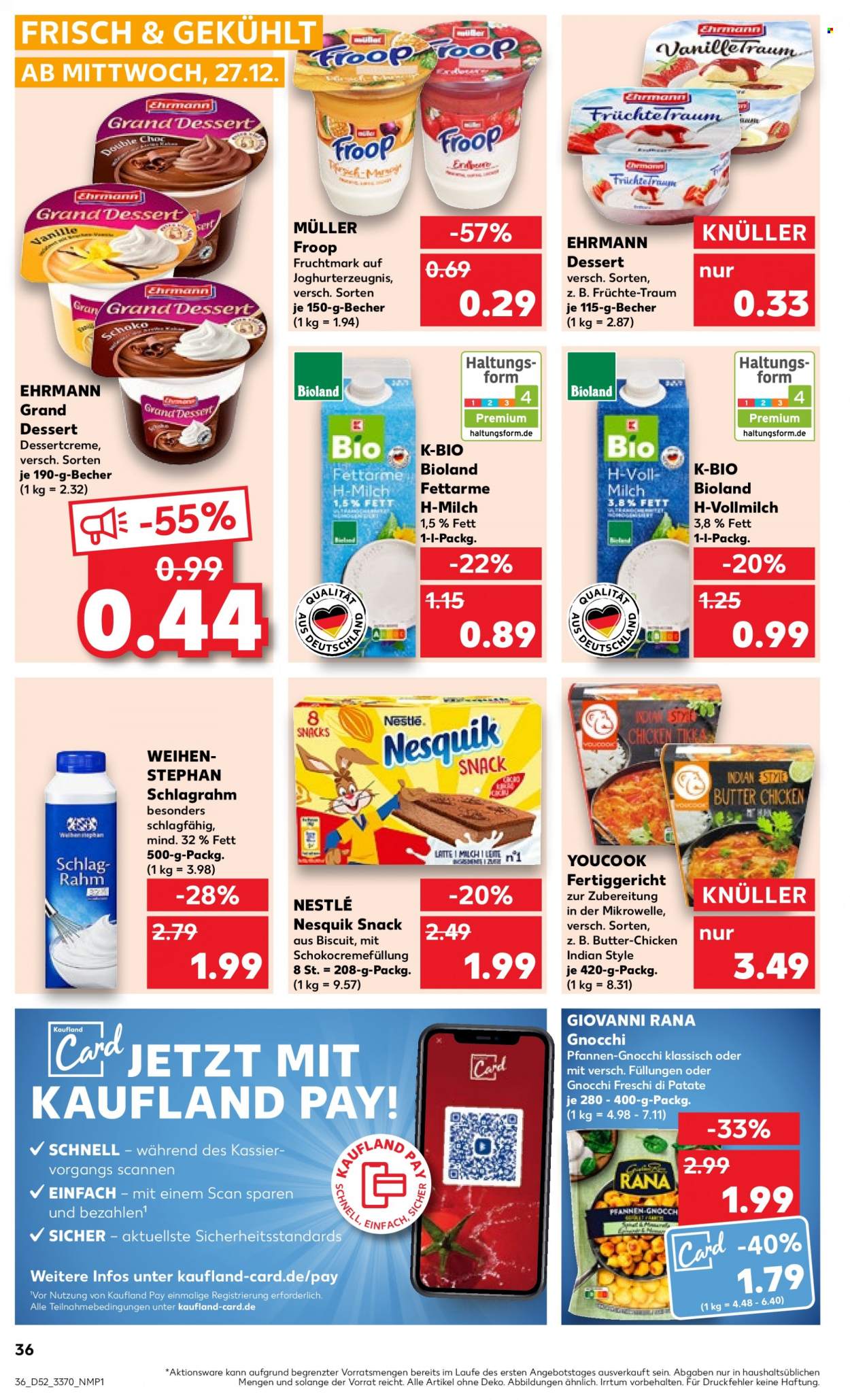 Kaufland Prospekte  - 27.12.2023 - 3.01.2024. Seite 36