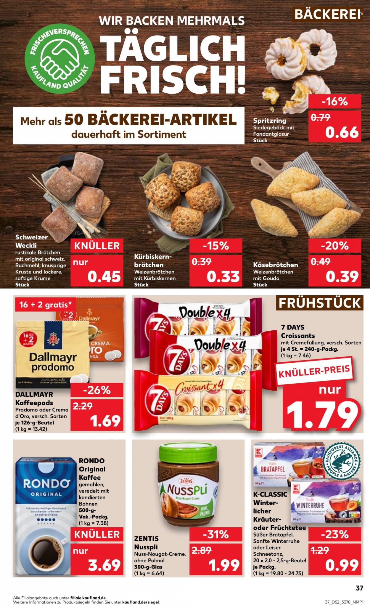 Kaufland Prospekte  - 27.12.2023 - 3.01.2024. Seite 37