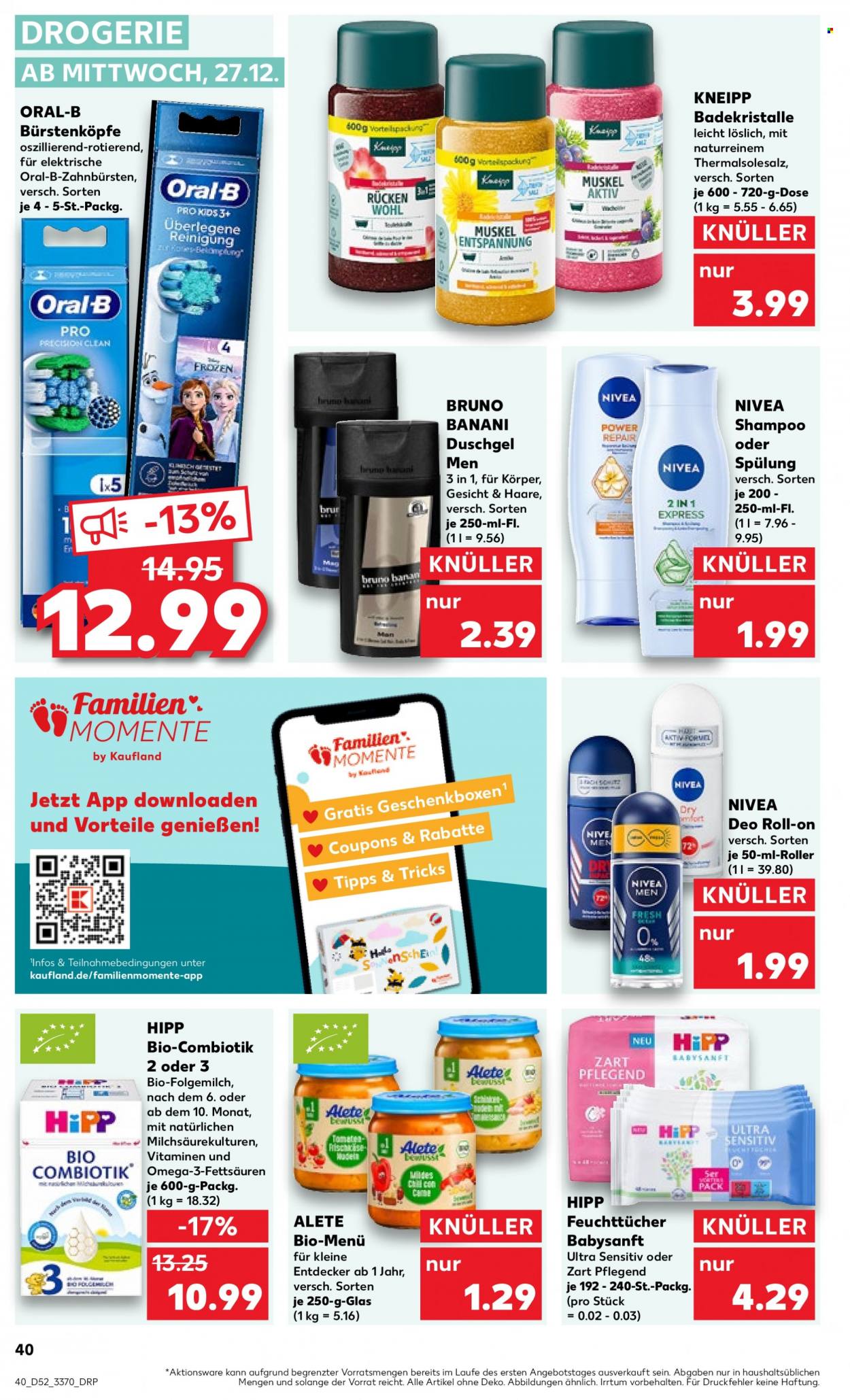 Kaufland Prospekte  - 27.12.2023 - 3.01.2024. Seite 40