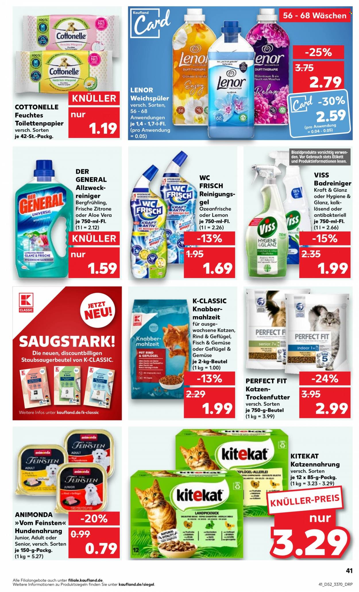 Kaufland Prospekte  - 27.12.2023 - 3.01.2024. Seite 41