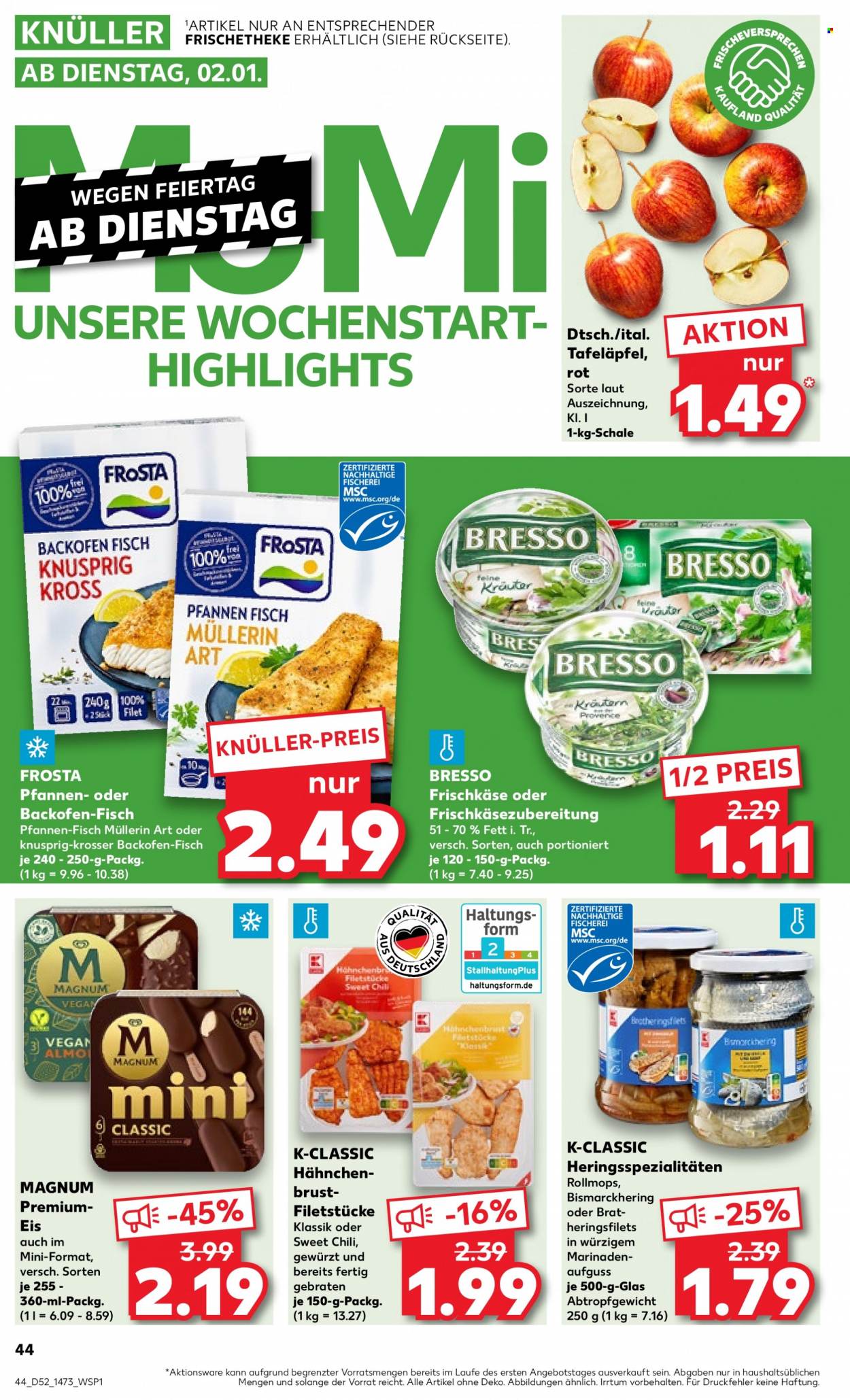Kaufland Prospekte  - 27.12.2023 - 3.01.2024. Seite 44