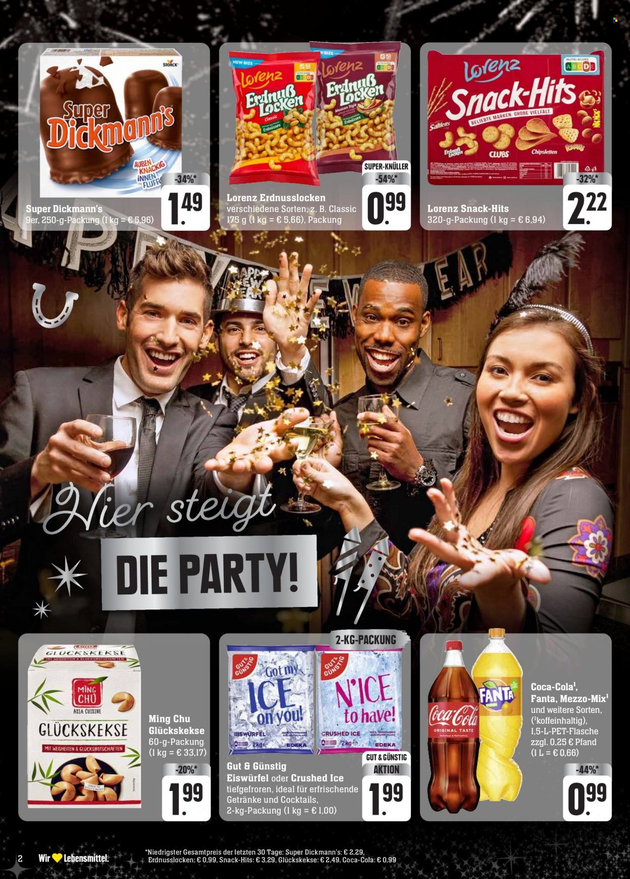 Edeka Prospekte  - 27.12.2023 - 30.12.2023. Seite 2