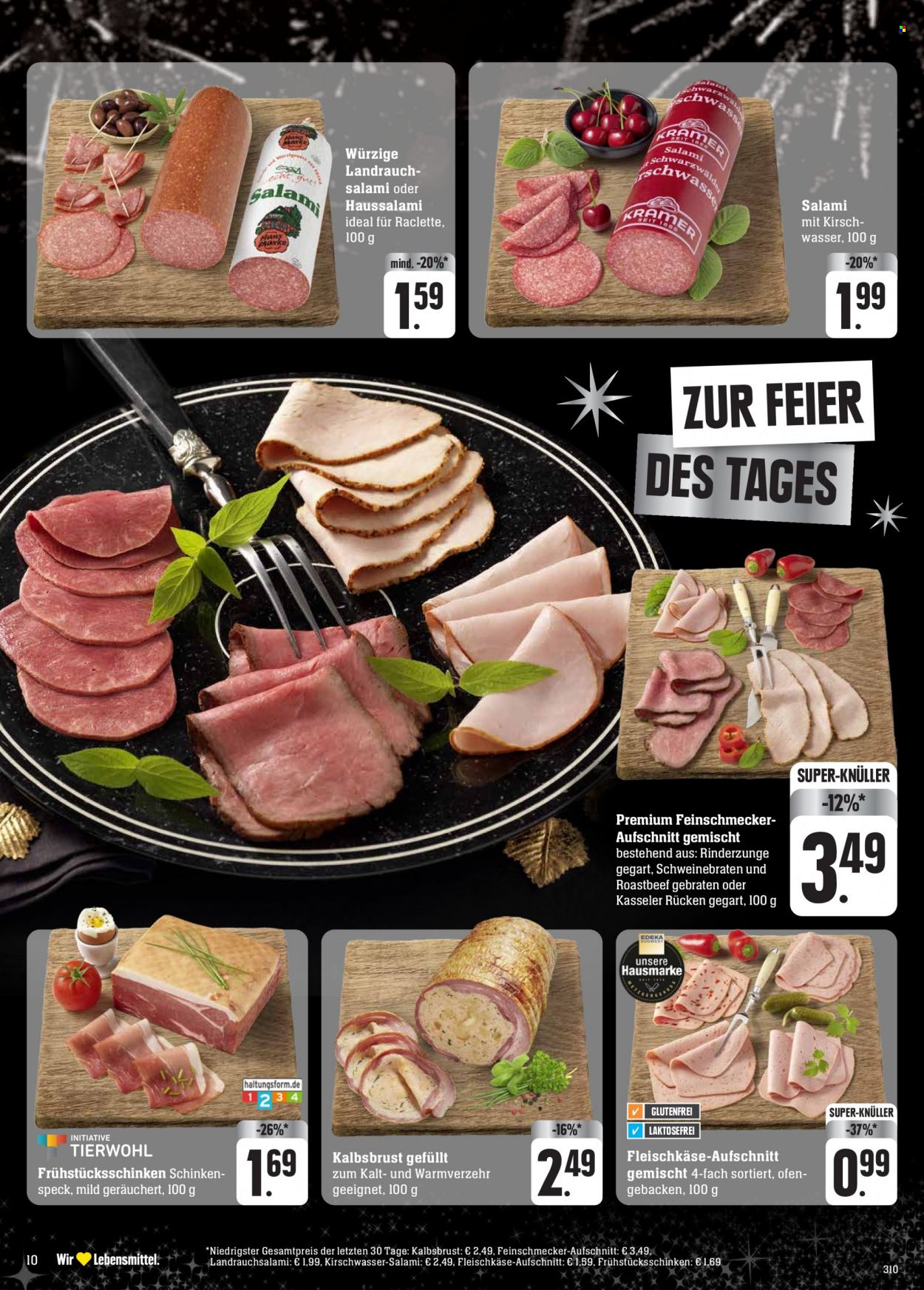Edeka Prospekte  - 27.12.2023 - 30.12.2023. Seite 10