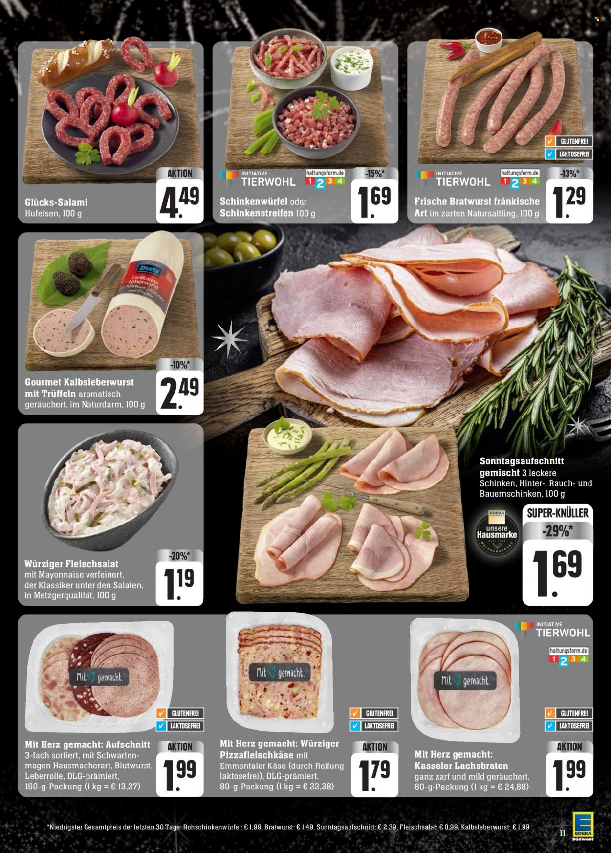 Edeka Prospekte  - 27.12.2023 - 30.12.2023. Seite 11