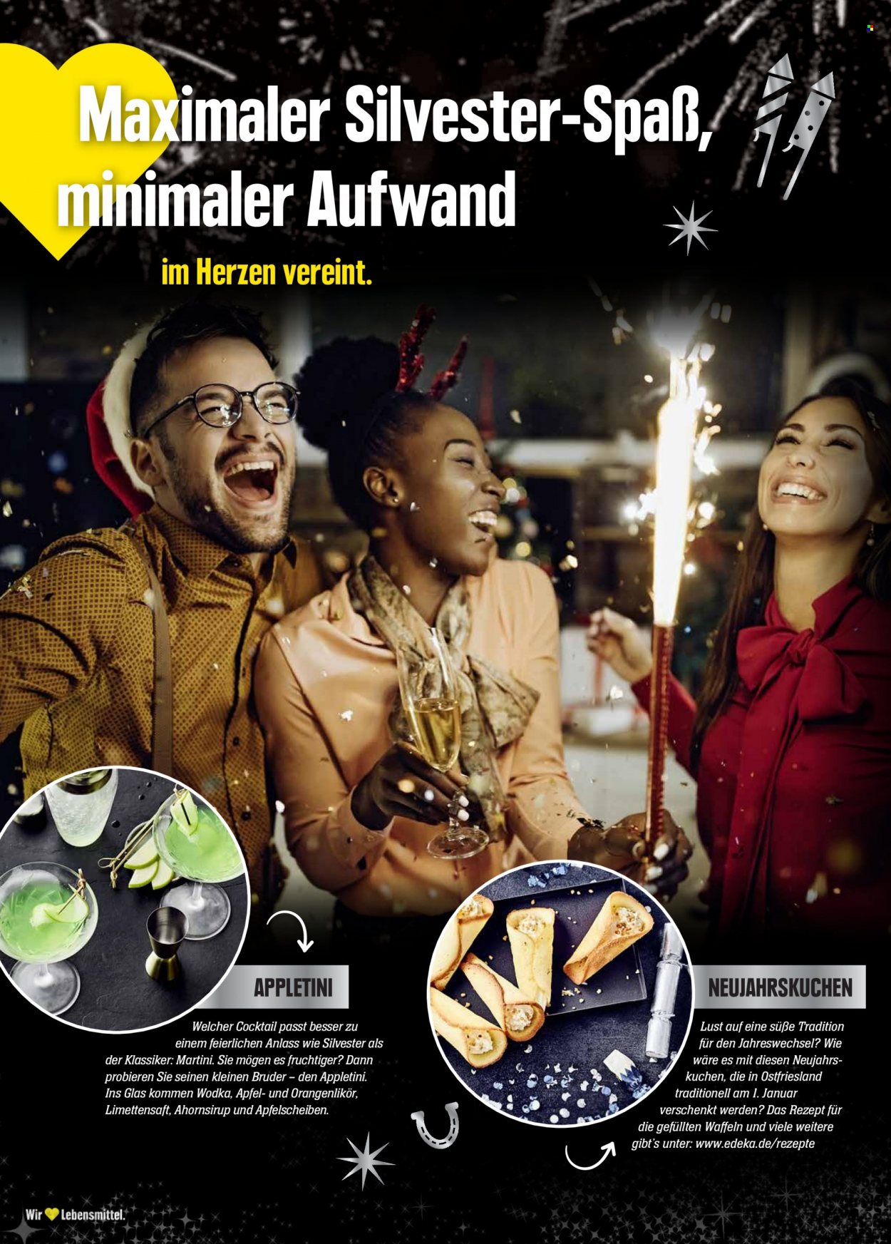 Edeka Prospekte  - 27.12.2023 - 30.12.2023. Seite 16
