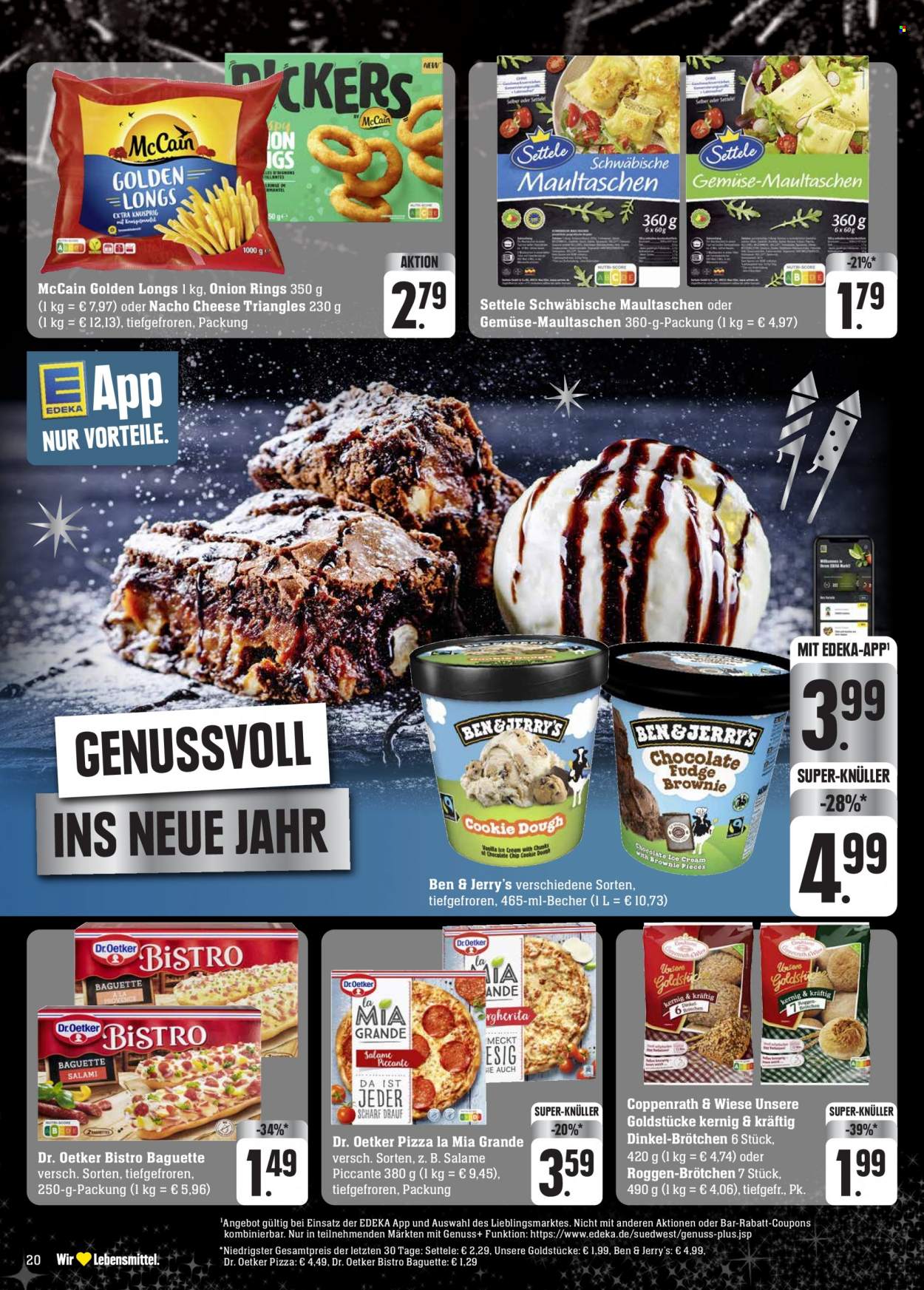 Edeka Prospekte  - 27.12.2023 - 30.12.2023. Seite 22