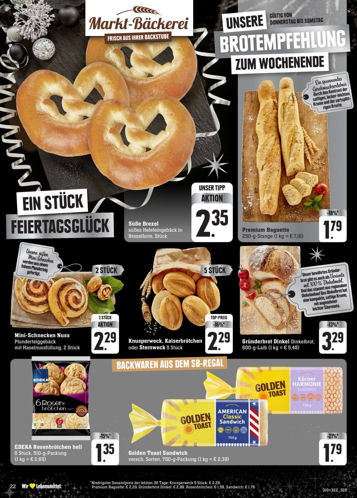 Edeka Prospekte  - 27.12.2023 - 30.12.2023. Seite 24