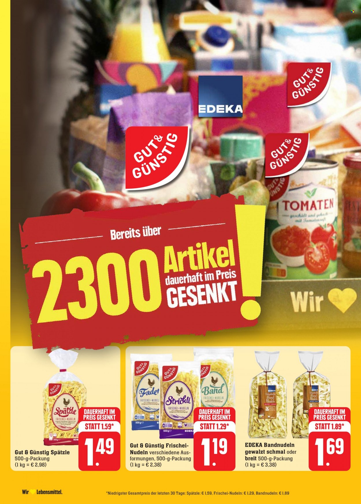 Edeka Prospekte  - 27.12.2023 - 30.12.2023. Seite 30