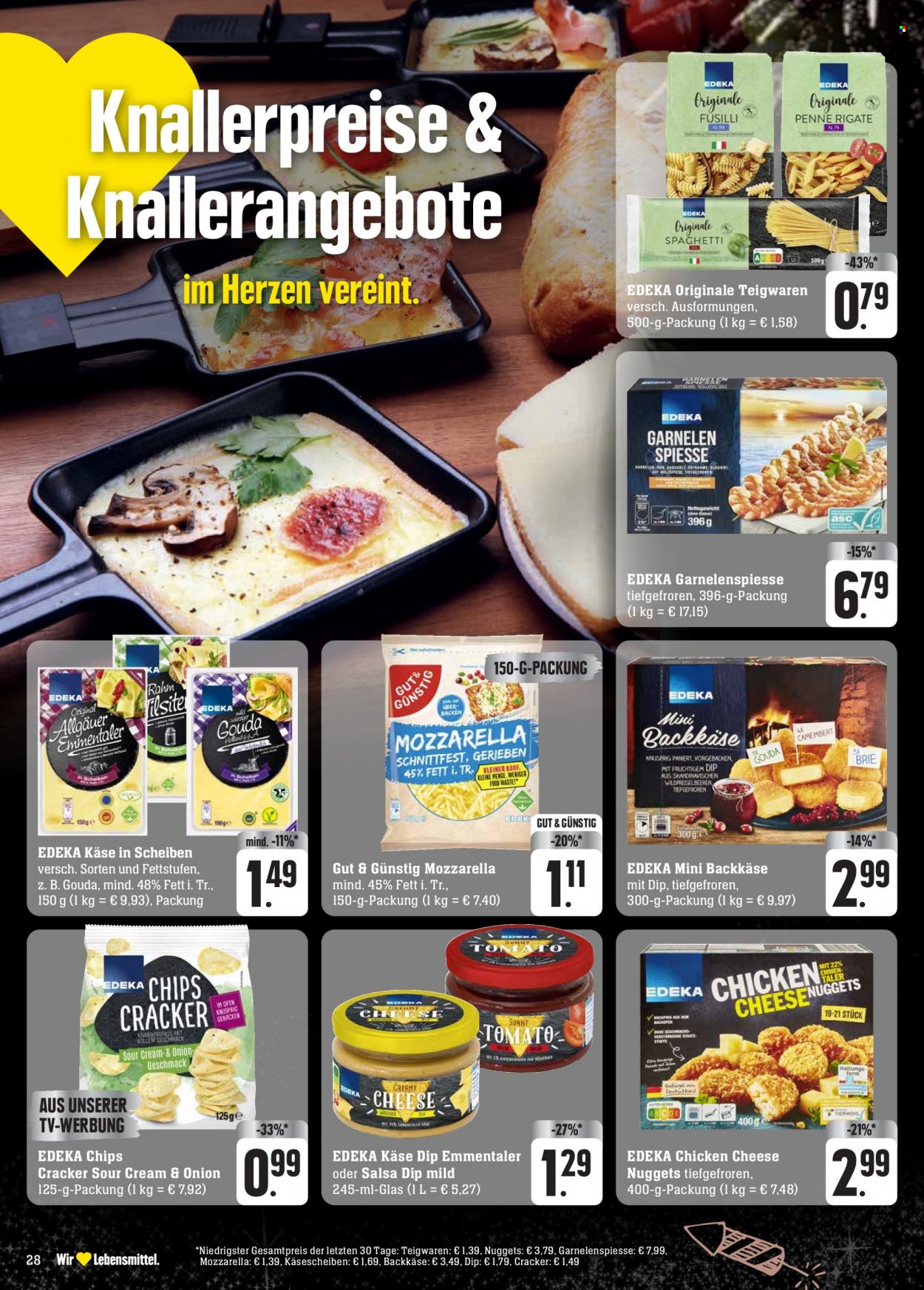 Edeka Prospekte  - 27.12.2023 - 30.12.2023. Seite 32