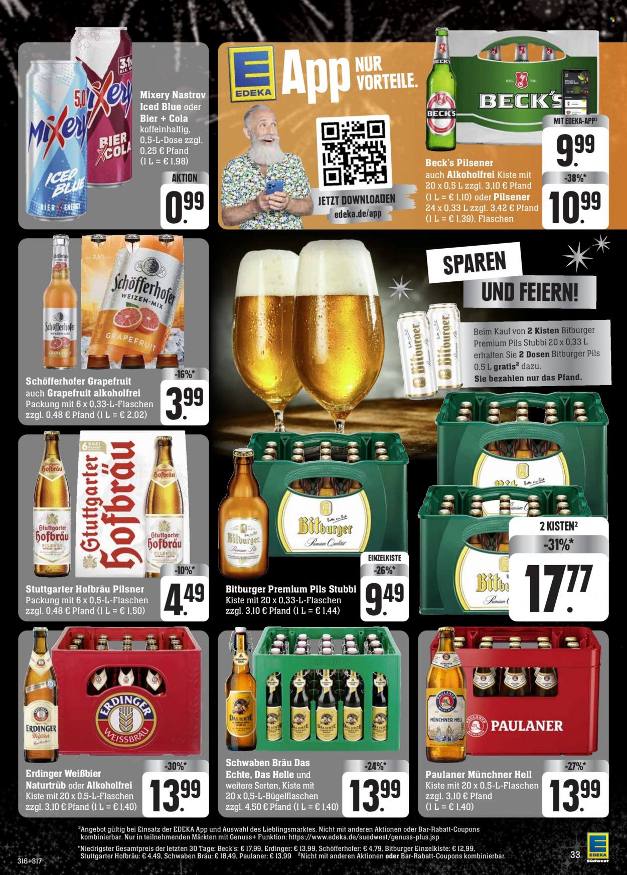 Edeka Prospekte  - 27.12.2023 - 30.12.2023. Seite 37