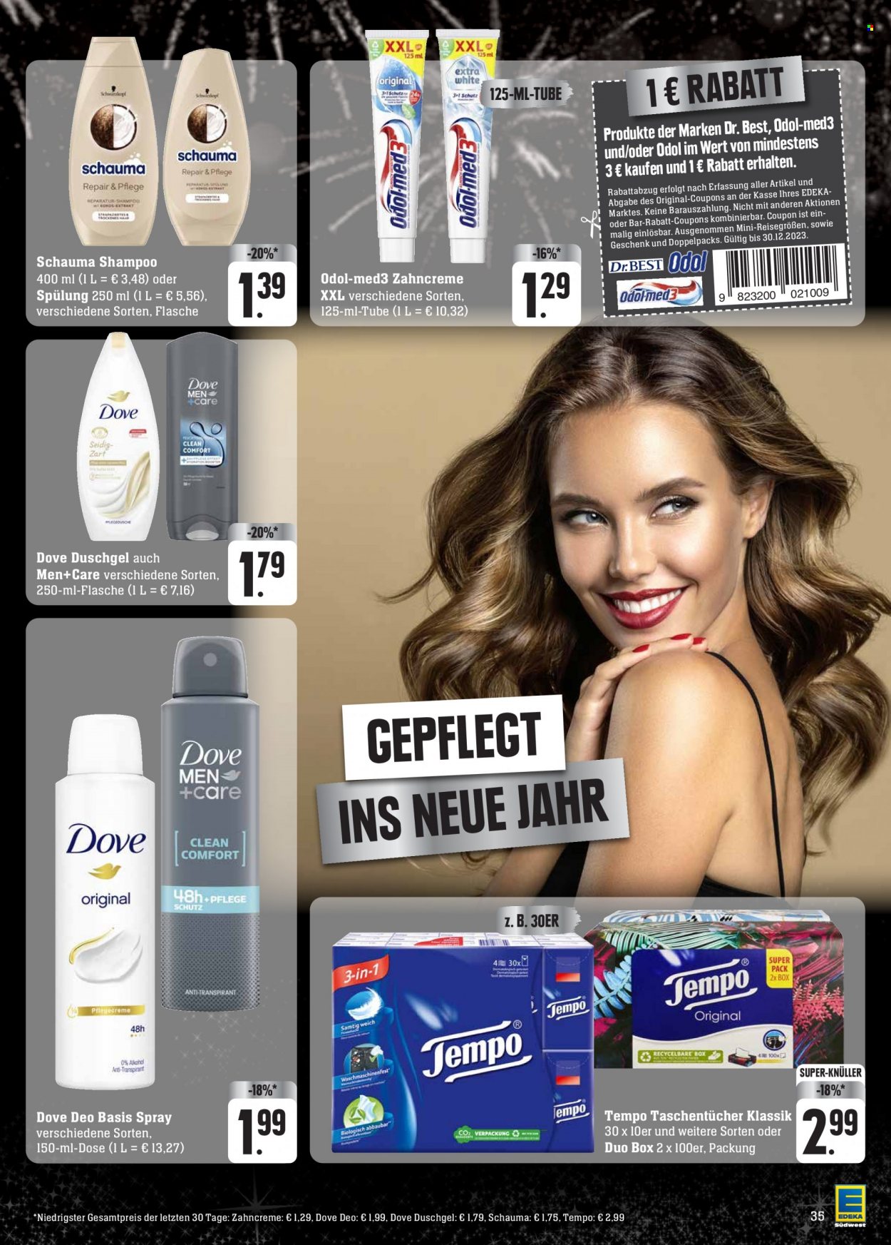 Edeka Prospekte  - 27.12.2023 - 30.12.2023. Seite 39