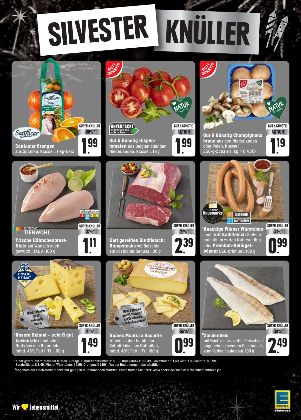 Edeka Prospekte  - 27.12.2023 - 30.12.2023. Seite 40