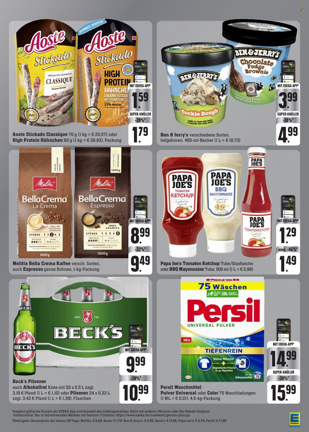Edeka Prospekte  - 27.12.2023 - 30.12.2023. Seite 43