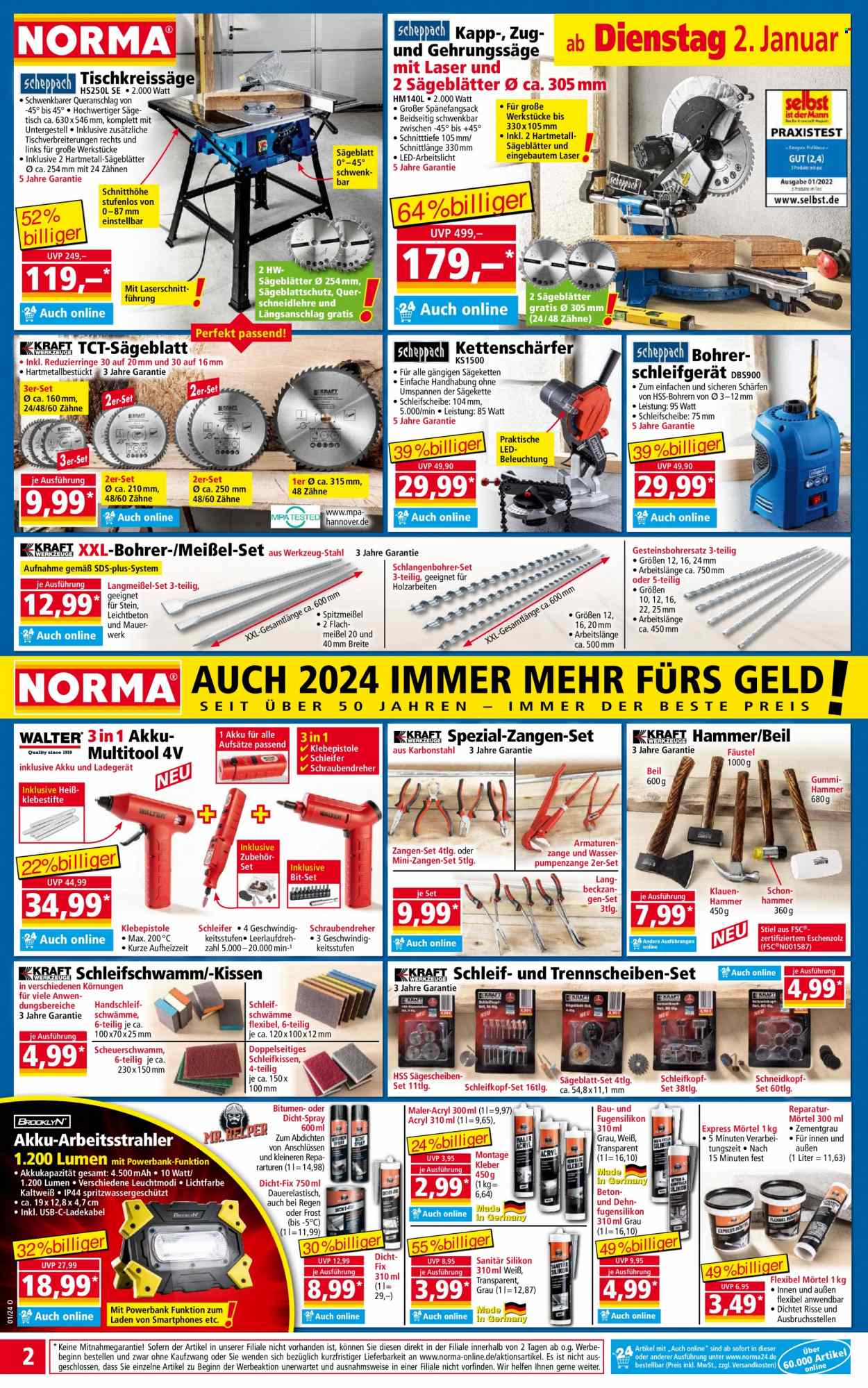 Norma Prospekte  - 2.01.2024 - 7.01.2024. Seite 2