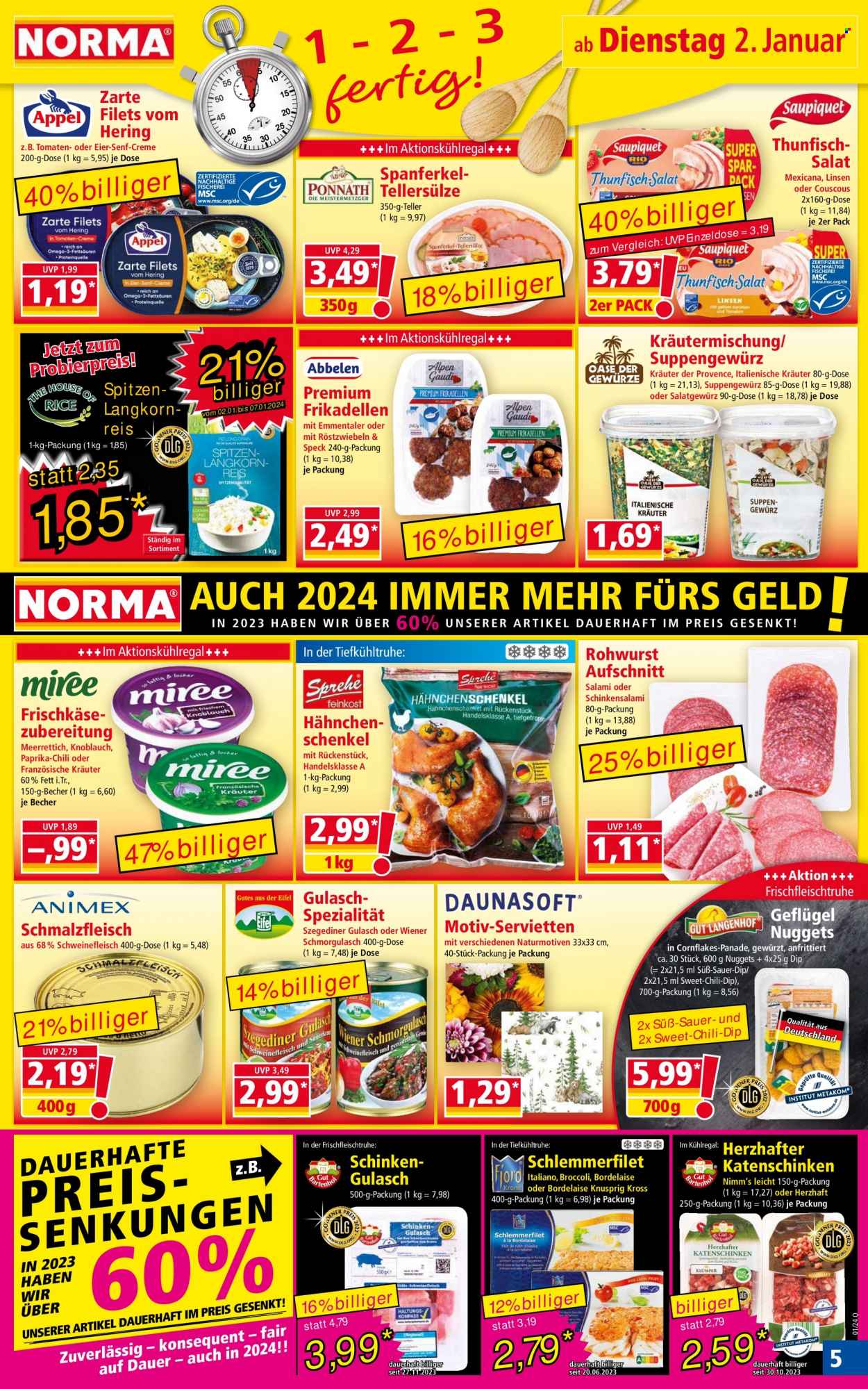 Norma Prospekte  - 2.01.2024 - 7.01.2024. Seite 5
