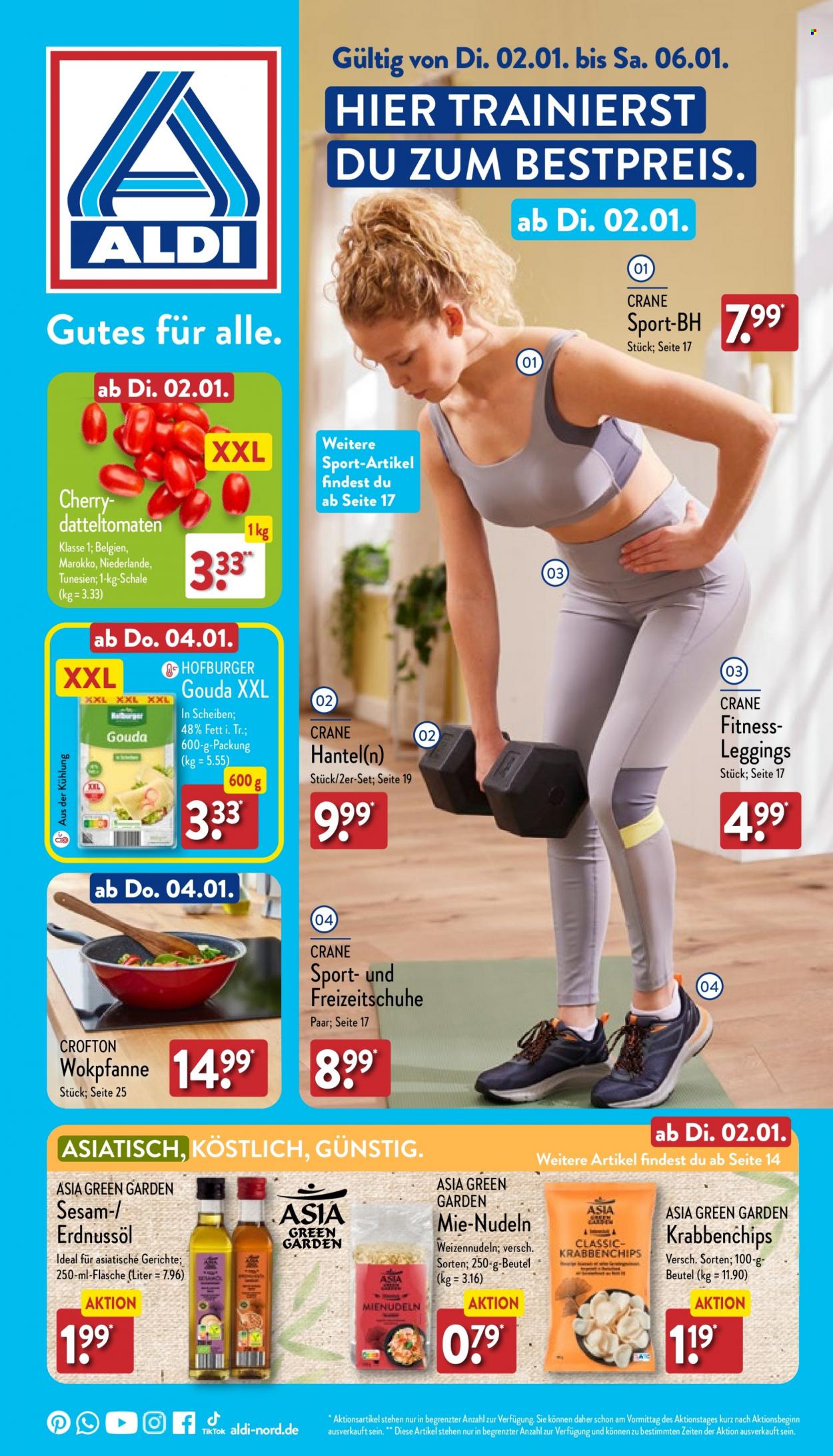ALDI Nord Prospekte  - 2.01.2024 - 6.01.2024. Seite 1