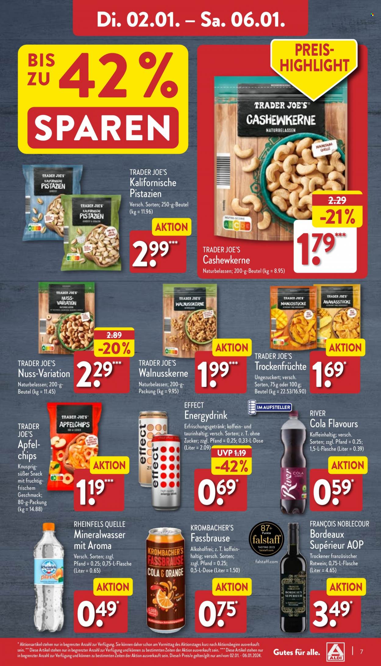 ALDI Nord Prospekte  - 2.01.2024 - 6.01.2024. Seite 7