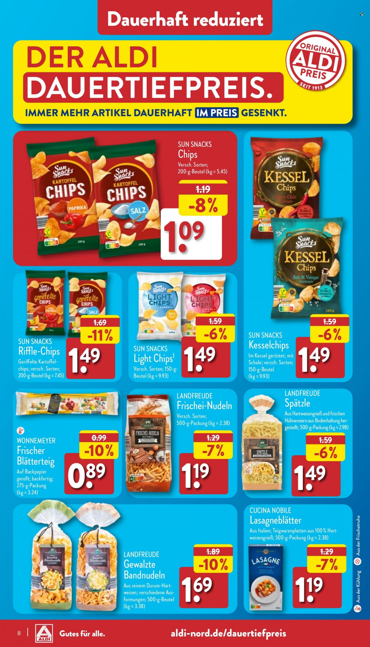 ALDI Nord Prospekte  - 2.01.2024 - 6.01.2024. Seite 8