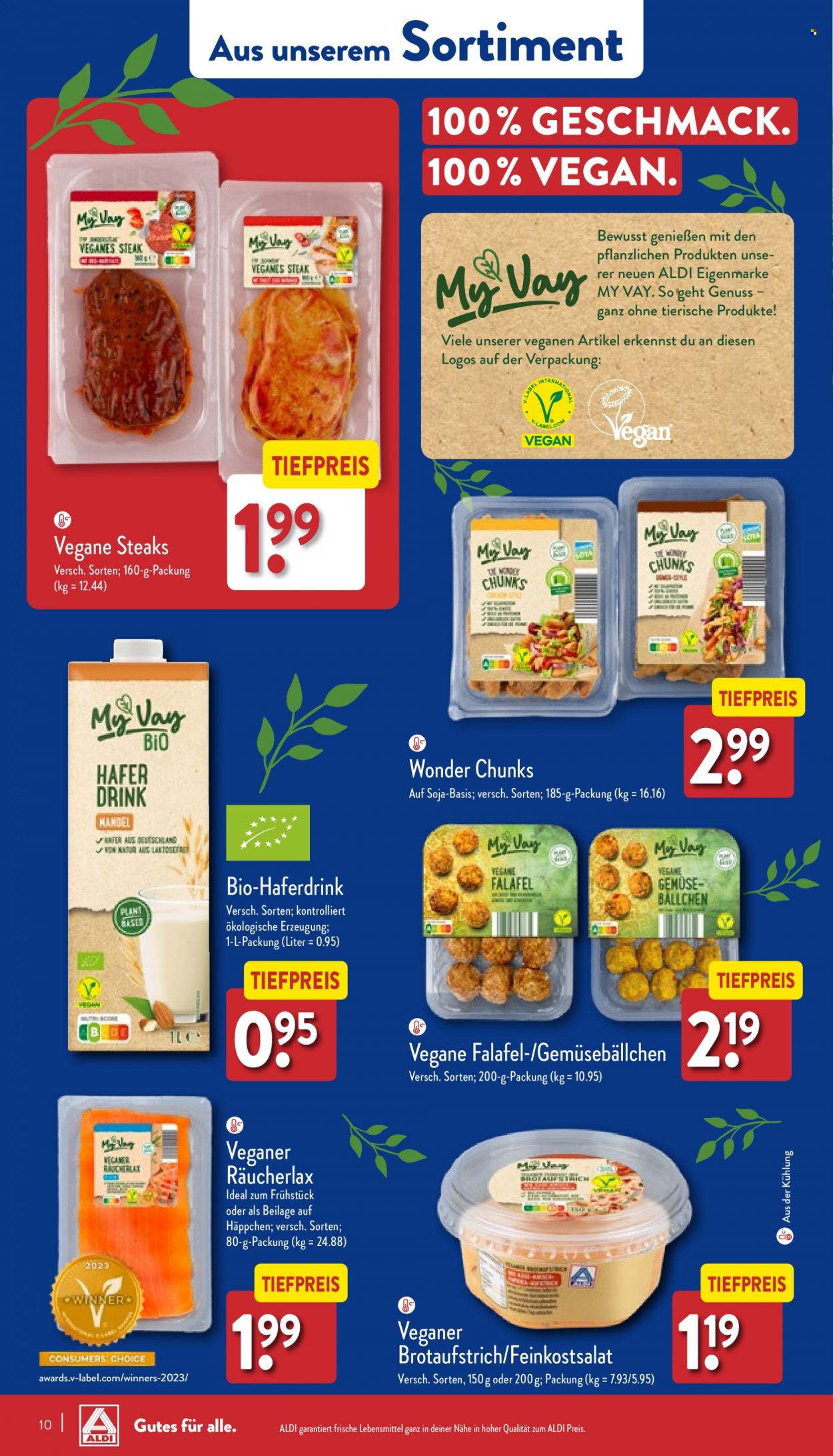 ALDI Nord Prospekte  - 2.01.2024 - 6.01.2024. Seite 10