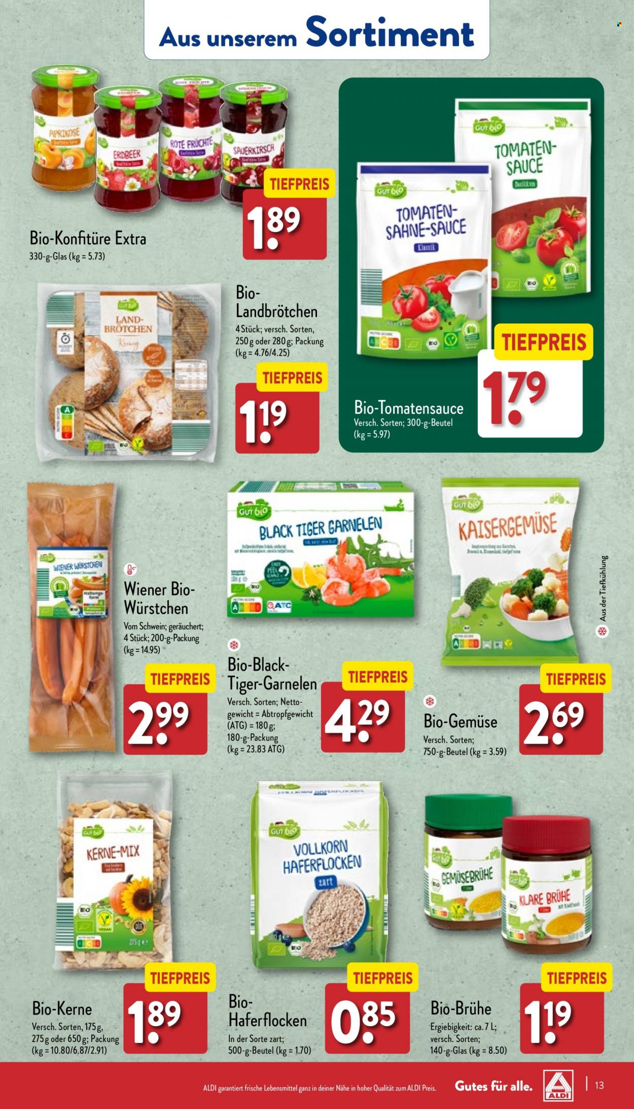 ALDI Nord Prospekte  - 2.01.2024 - 6.01.2024. Seite 13