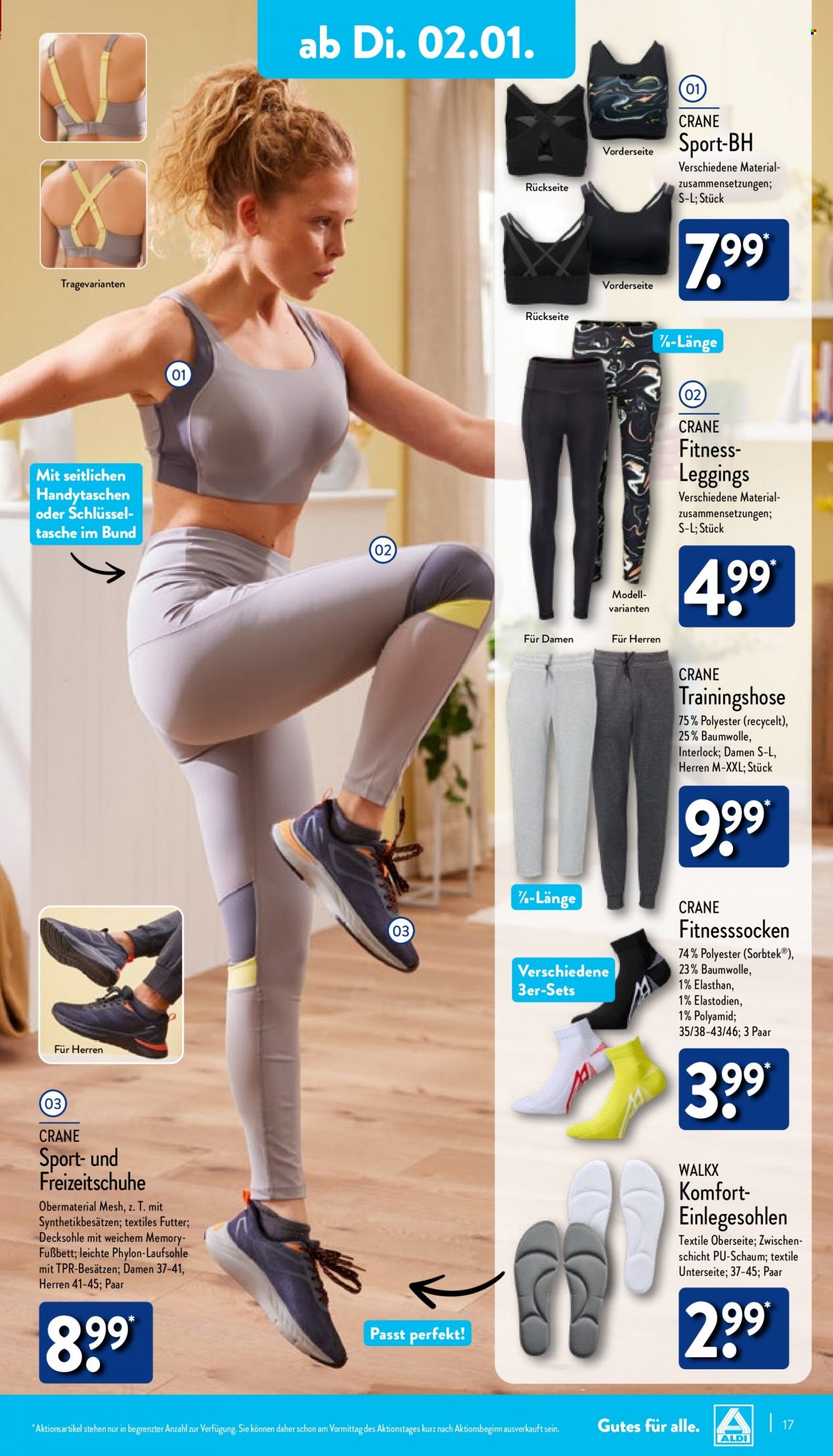 ALDI Nord Prospekte  - 2.01.2024 - 6.01.2024. Seite 17