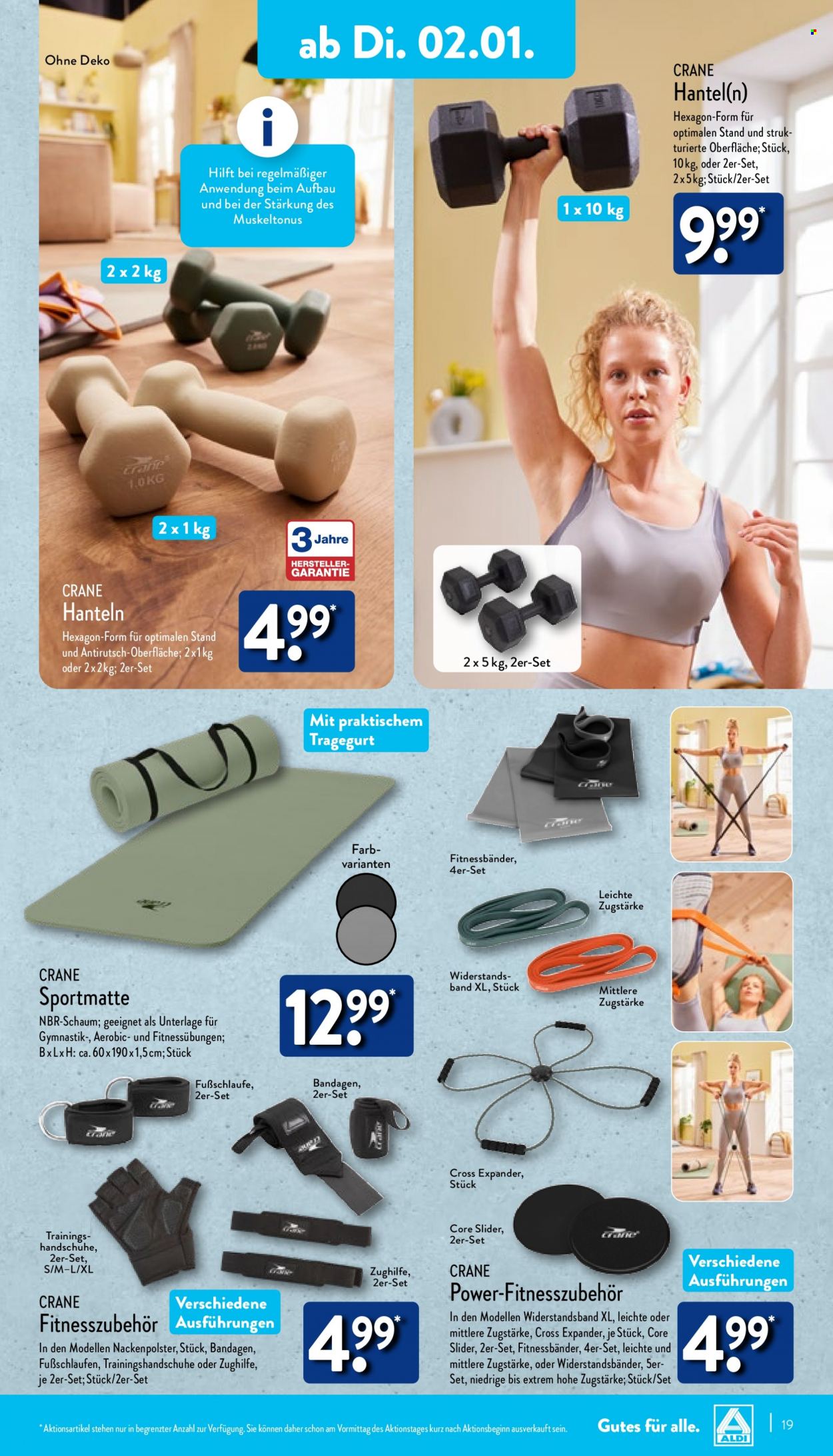ALDI Nord Prospekte  - 2.01.2024 - 6.01.2024. Seite 19