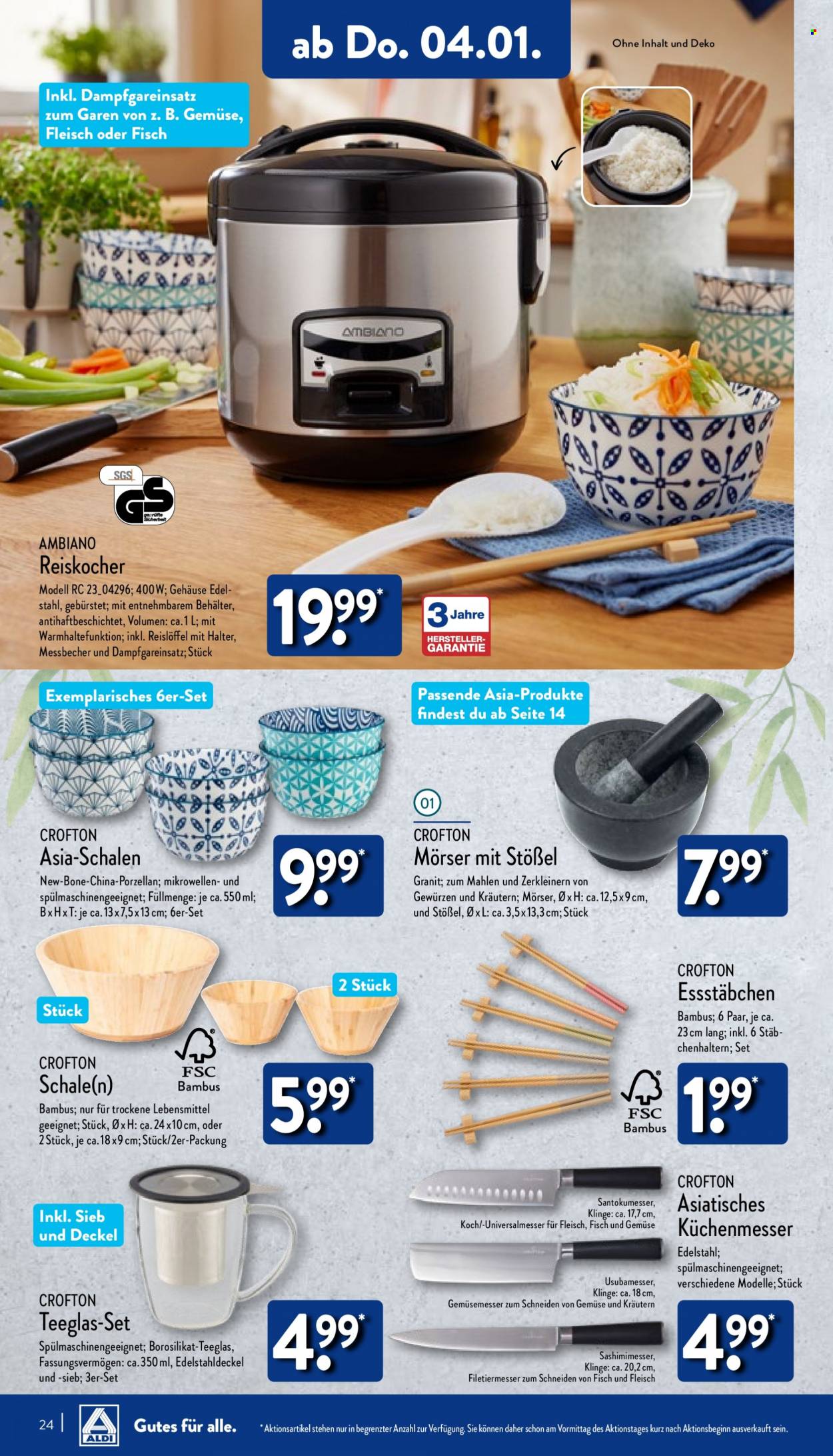 ALDI Nord Prospekte  - 2.01.2024 - 6.01.2024. Seite 24