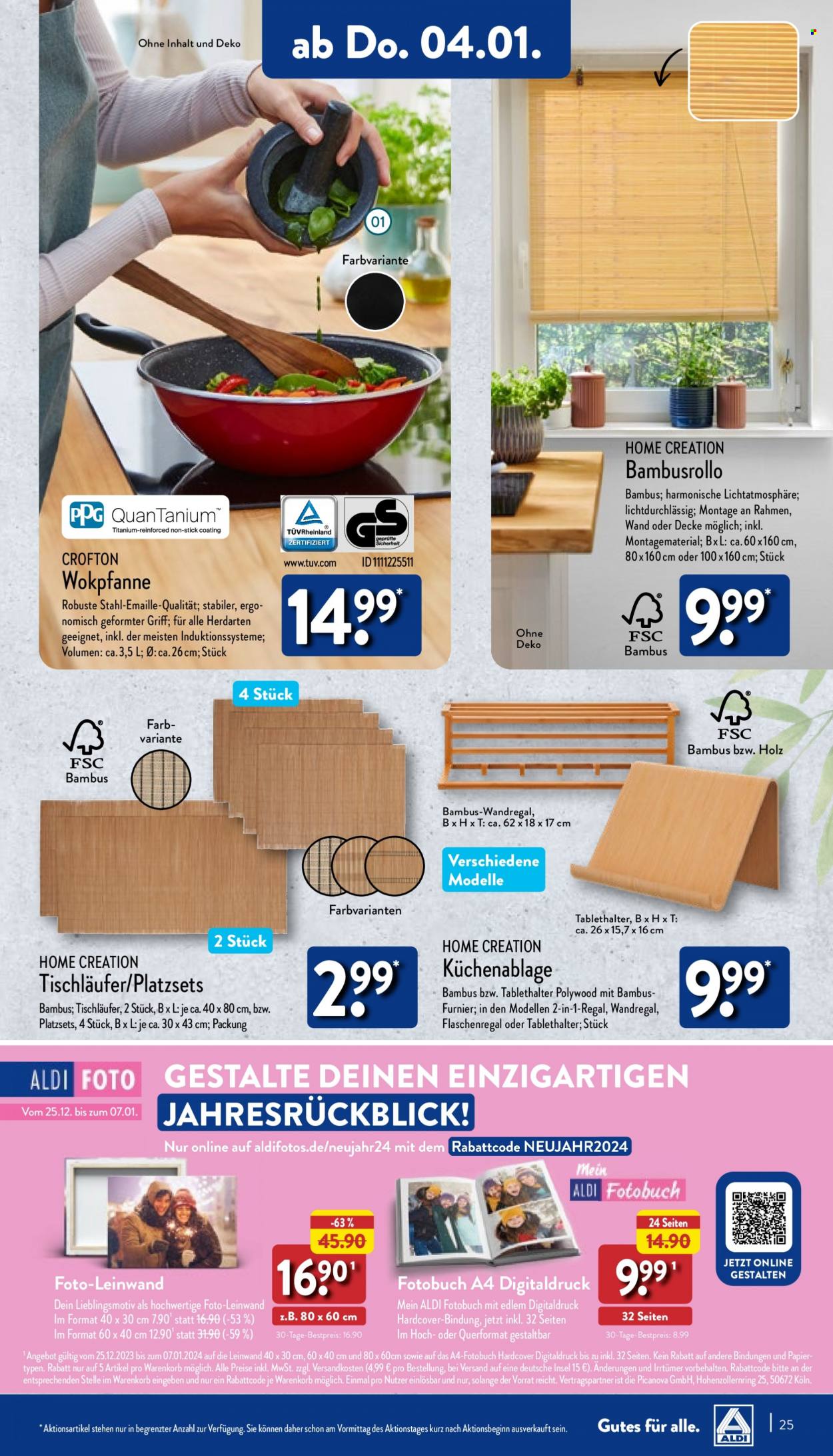 ALDI Nord Prospekte  - 2.01.2024 - 6.01.2024. Seite 25