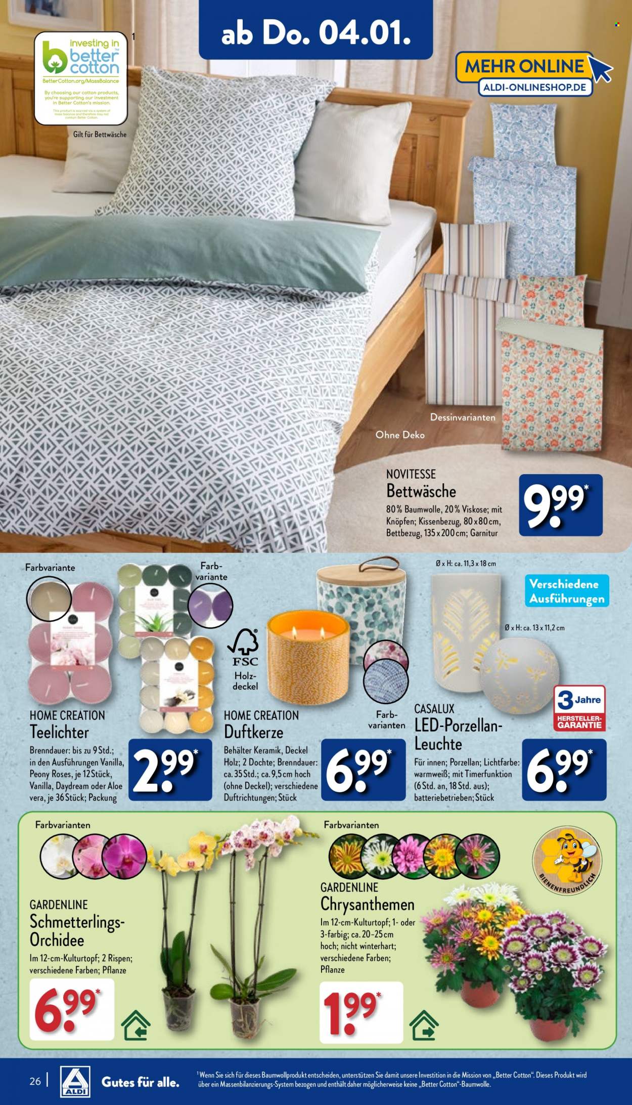 ALDI Nord Prospekte  - 2.01.2024 - 6.01.2024. Seite 26