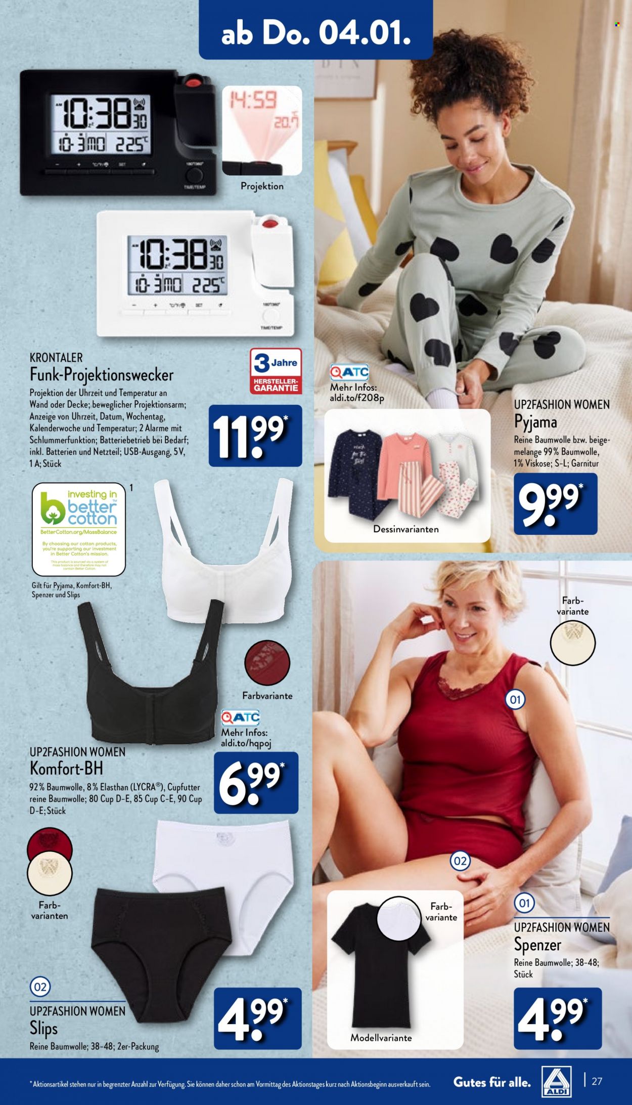 ALDI Nord Prospekte  - 2.01.2024 - 6.01.2024. Seite 27