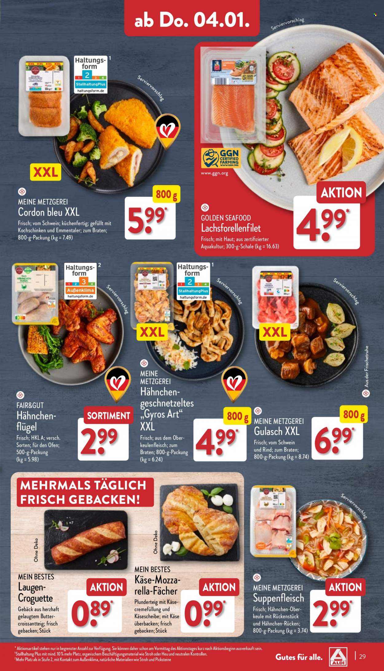ALDI Nord Prospekte  - 2.01.2024 - 6.01.2024. Seite 29