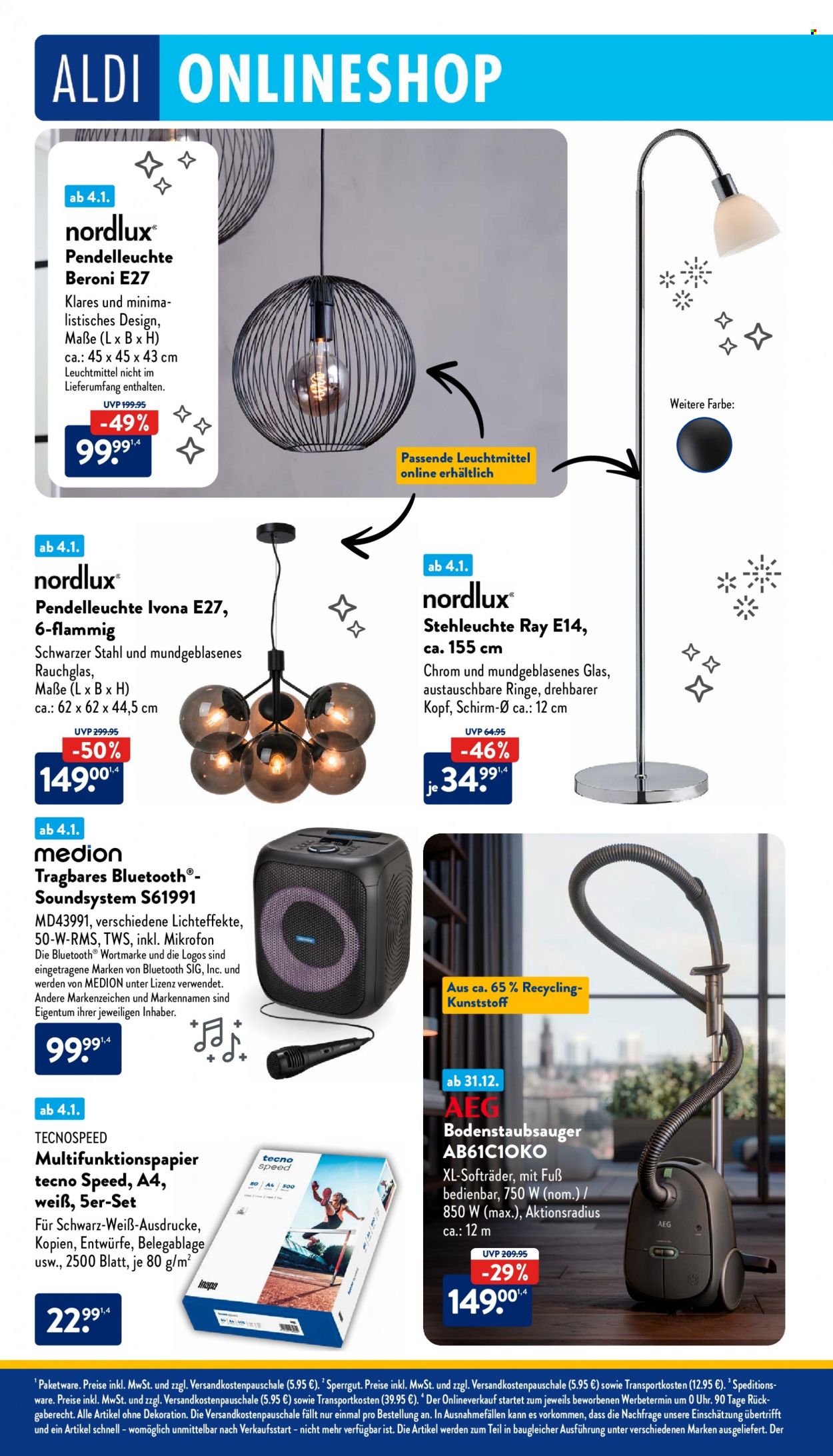 ALDI Nord Prospekte  - 2.01.2024 - 6.01.2024. Seite 38