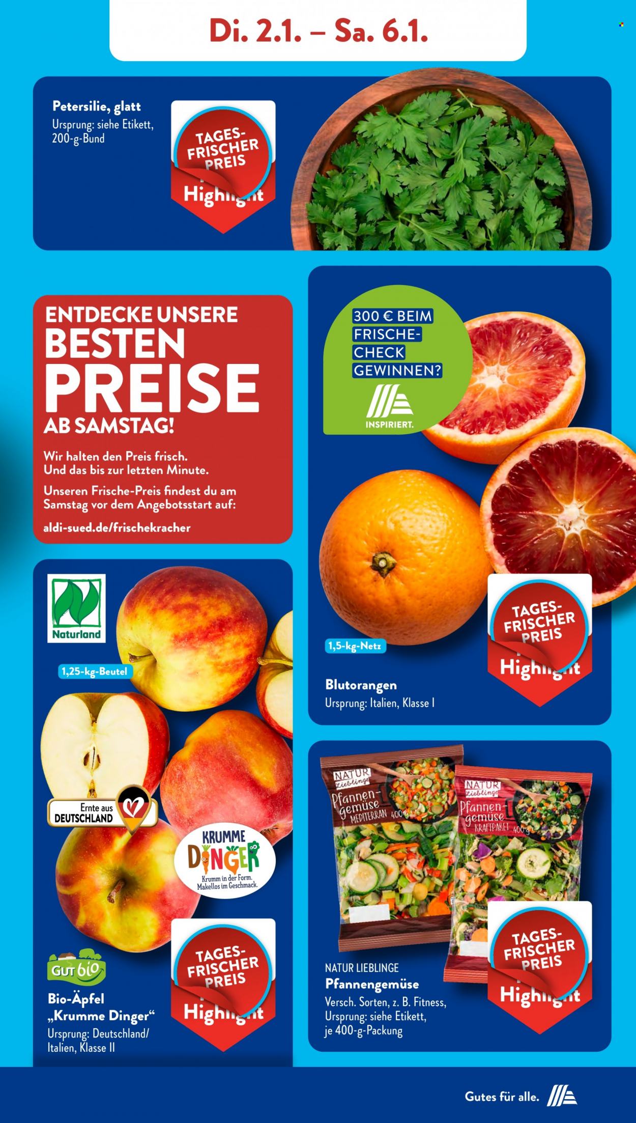 ALDI SÜD Prospekte  - 2.01.2024 - 6.01.2024. Seite 5