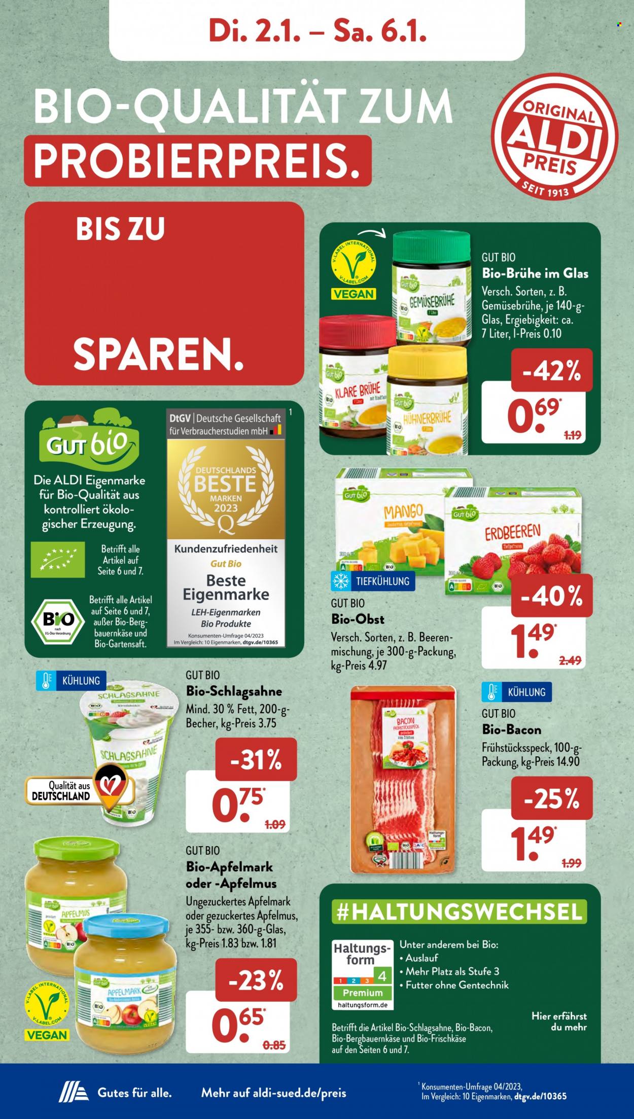 ALDI SÜD Prospekte  - 2.01.2024 - 6.01.2024. Seite 8
