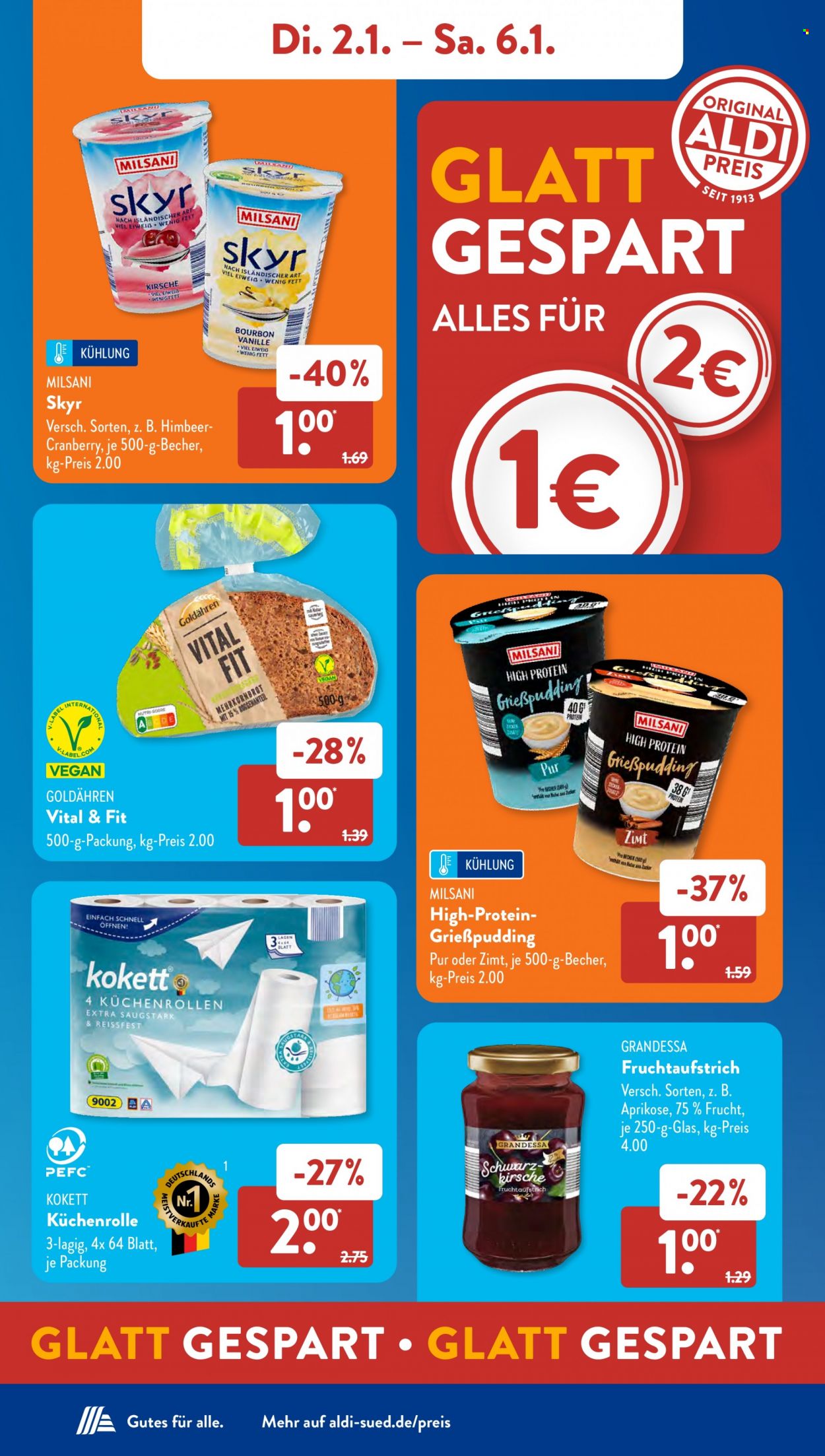 ALDI SÜD Prospekte  - 2.01.2024 - 6.01.2024. Seite 10