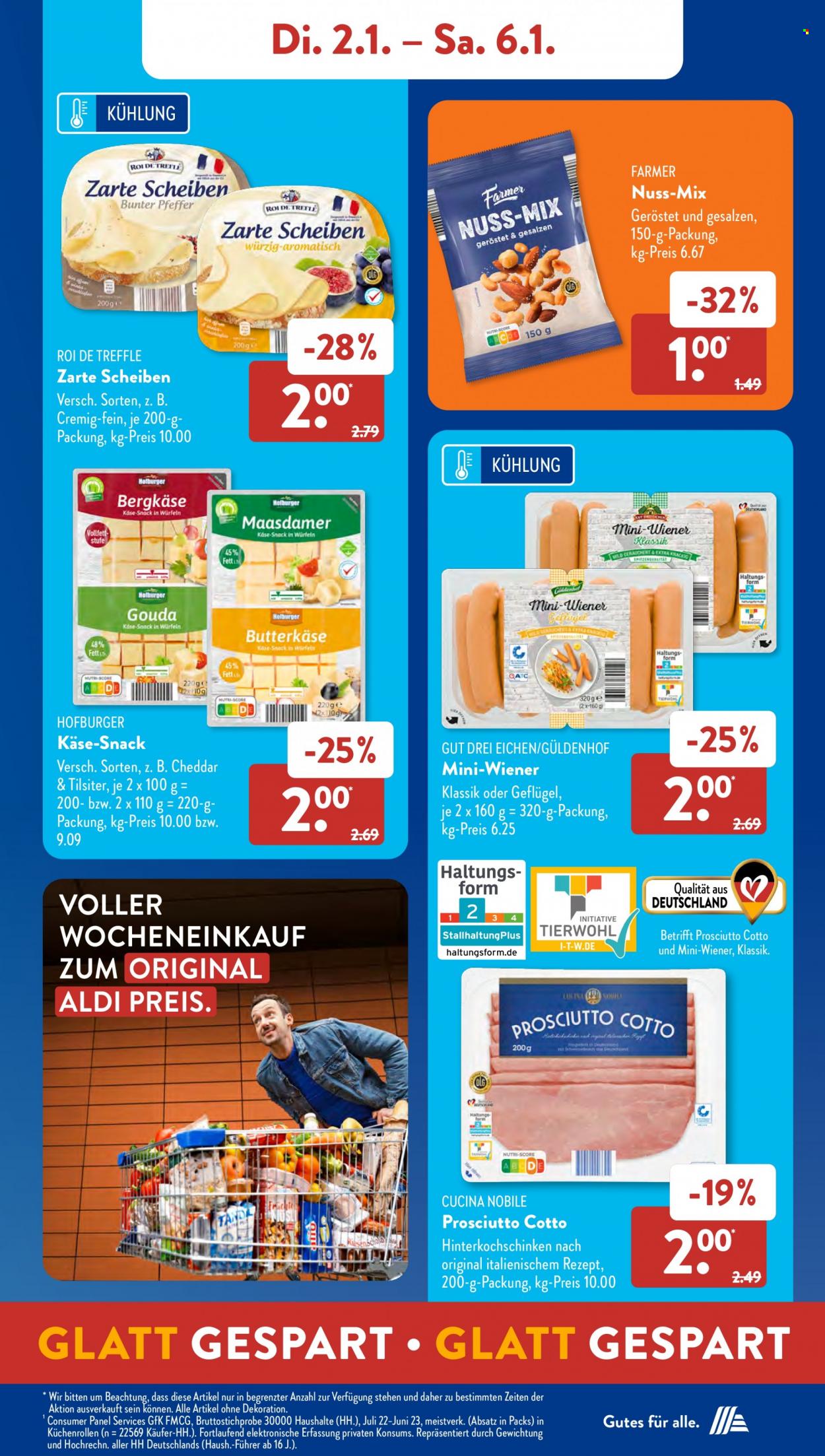ALDI SÜD Prospekte  - 2.01.2024 - 6.01.2024. Seite 11