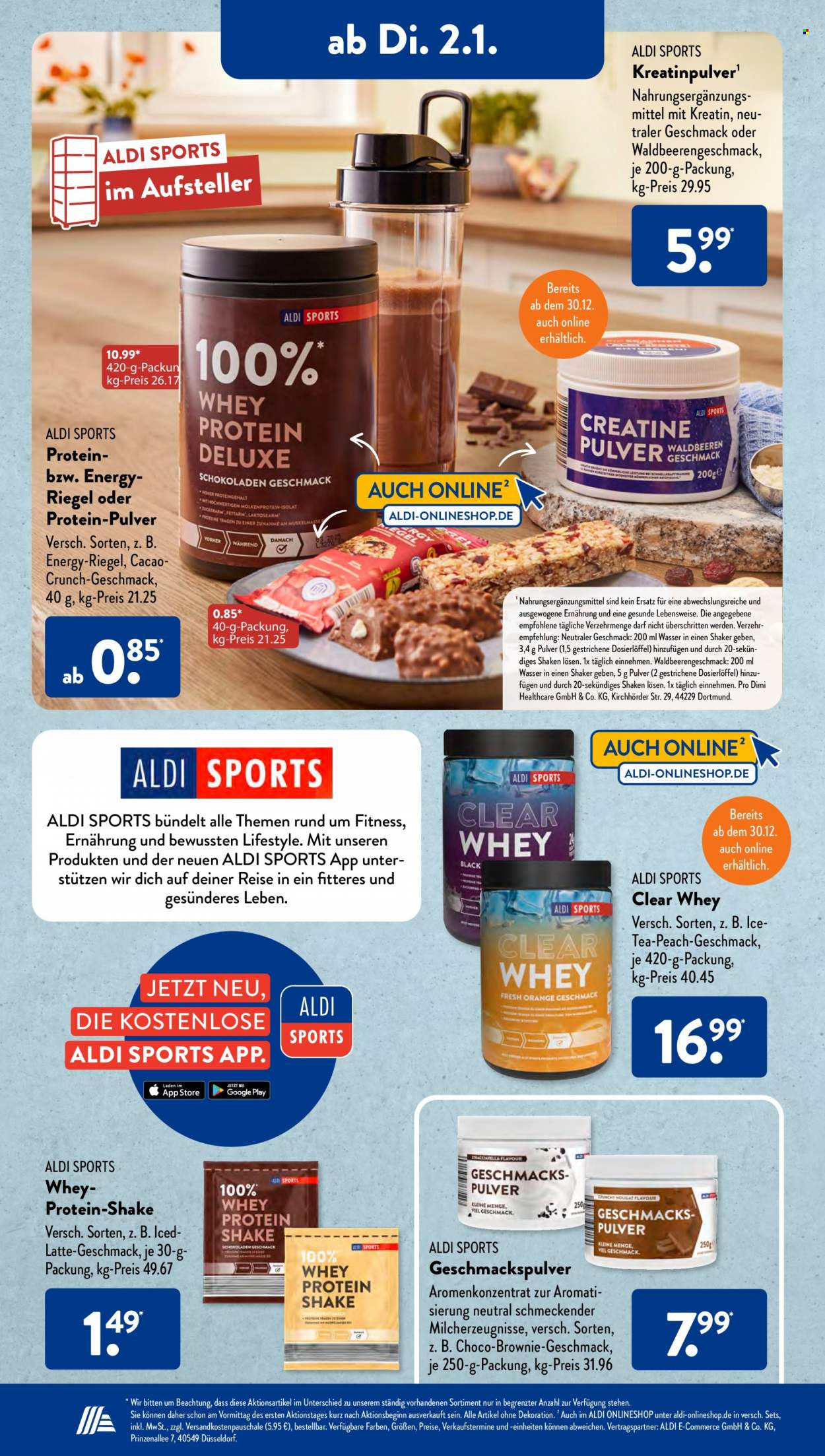 ALDI SÜD Prospekte  - 2.01.2024 - 6.01.2024. Seite 18