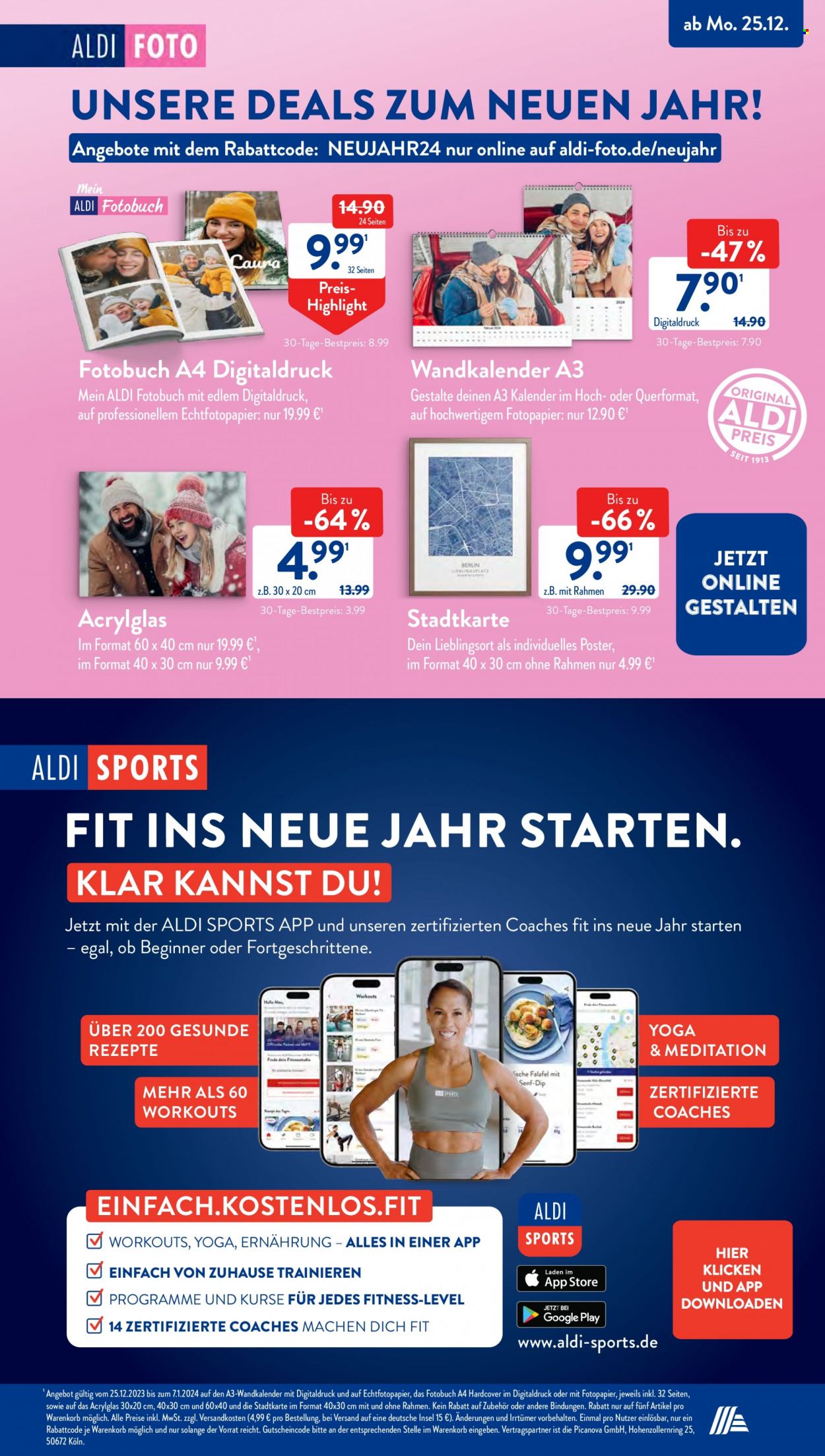 ALDI SÜD Prospekte  - 2.01.2024 - 6.01.2024. Seite 19