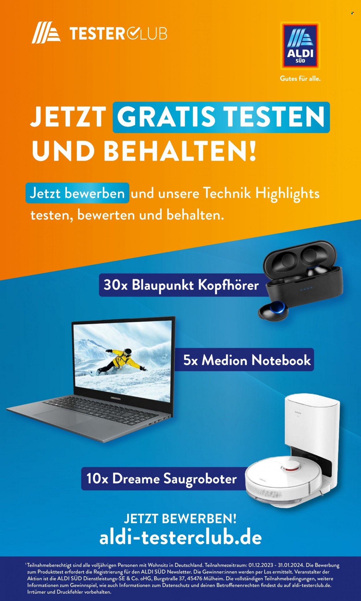 ALDI SÜD Prospekte  - 2.01.2024 - 6.01.2024. Seite 20