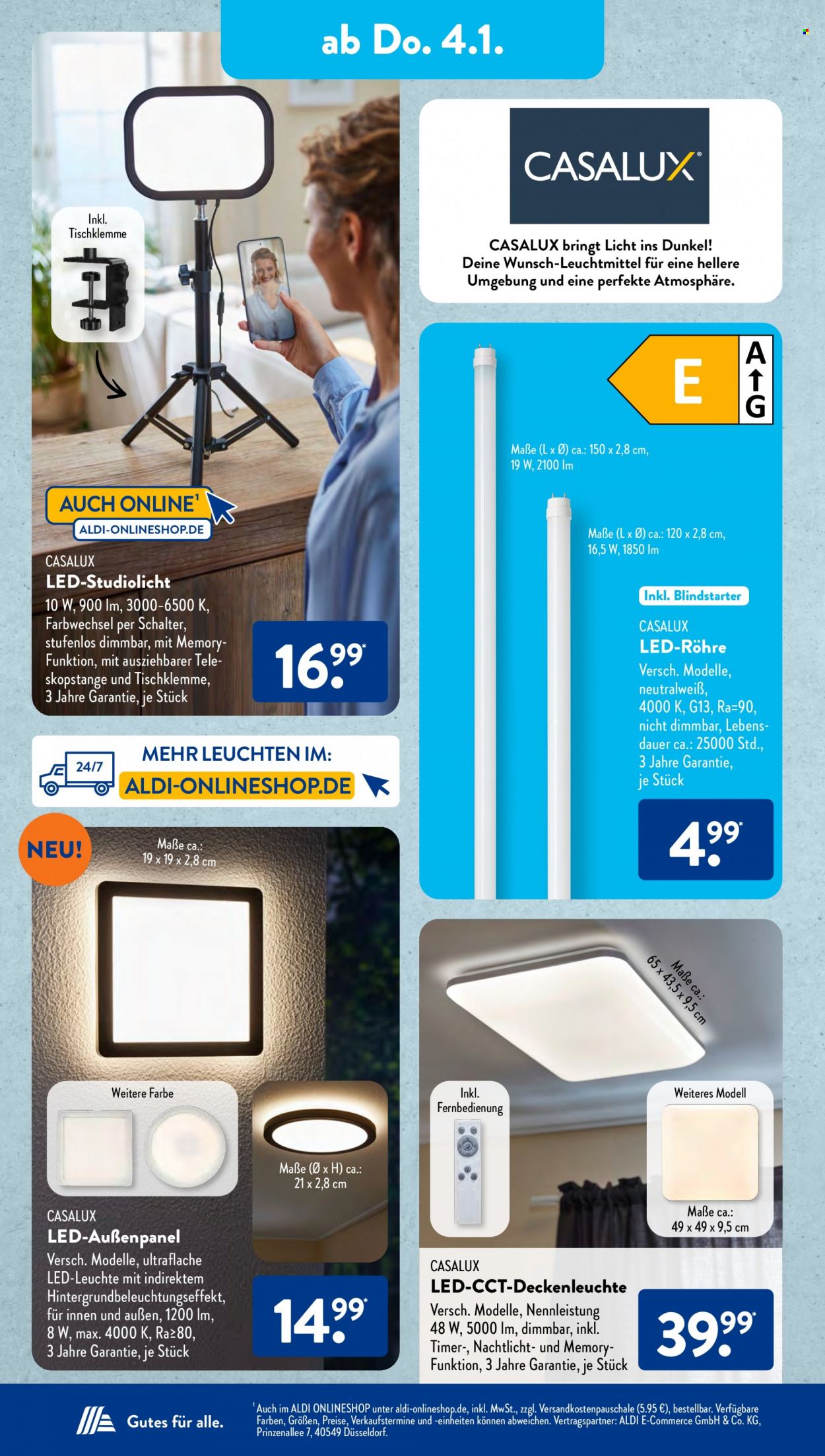 ALDI SÜD Prospekte  - 2.01.2024 - 6.01.2024. Seite 22
