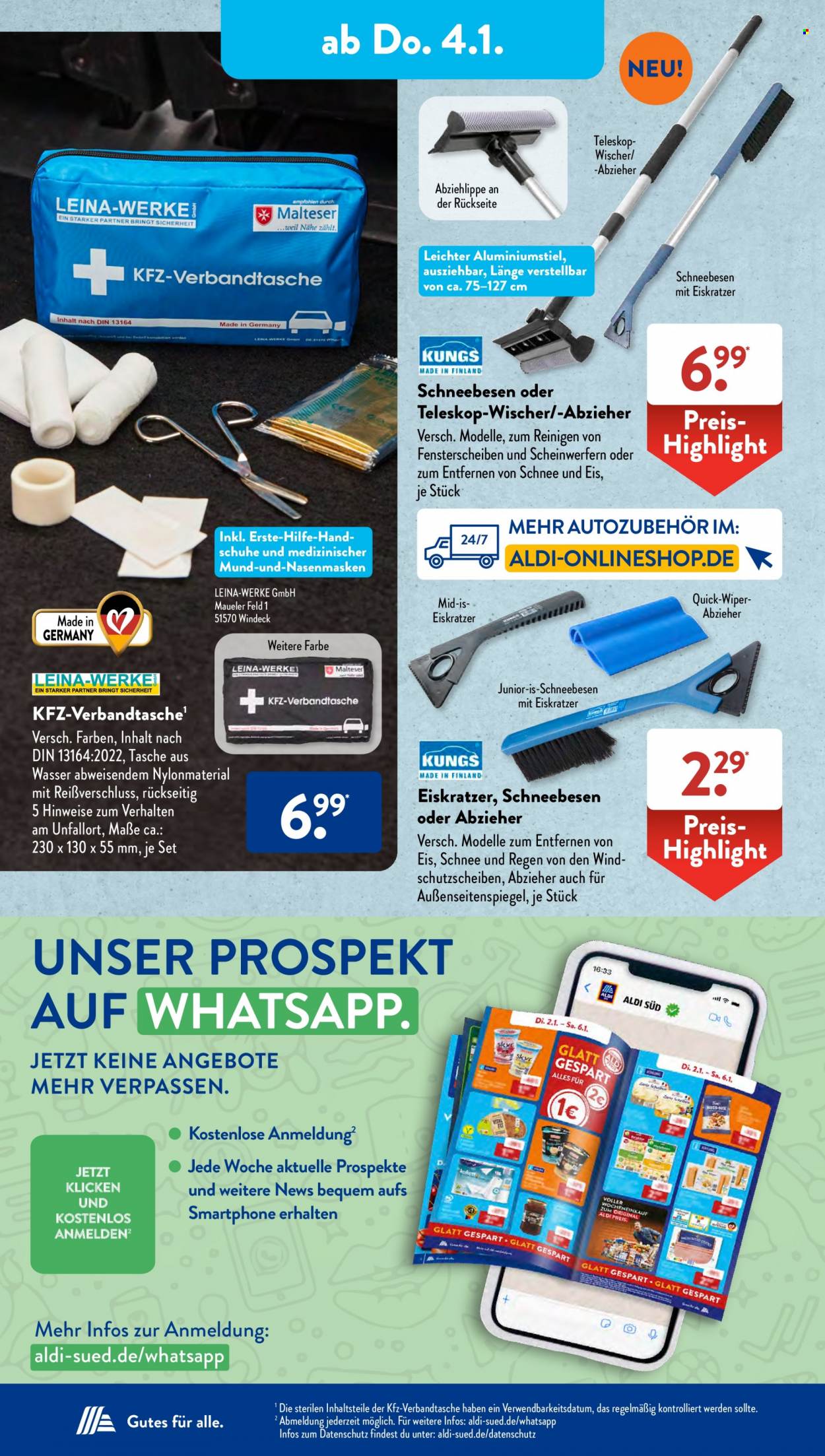 ALDI SÜD Prospekte  - 2.01.2024 - 6.01.2024. Seite 26