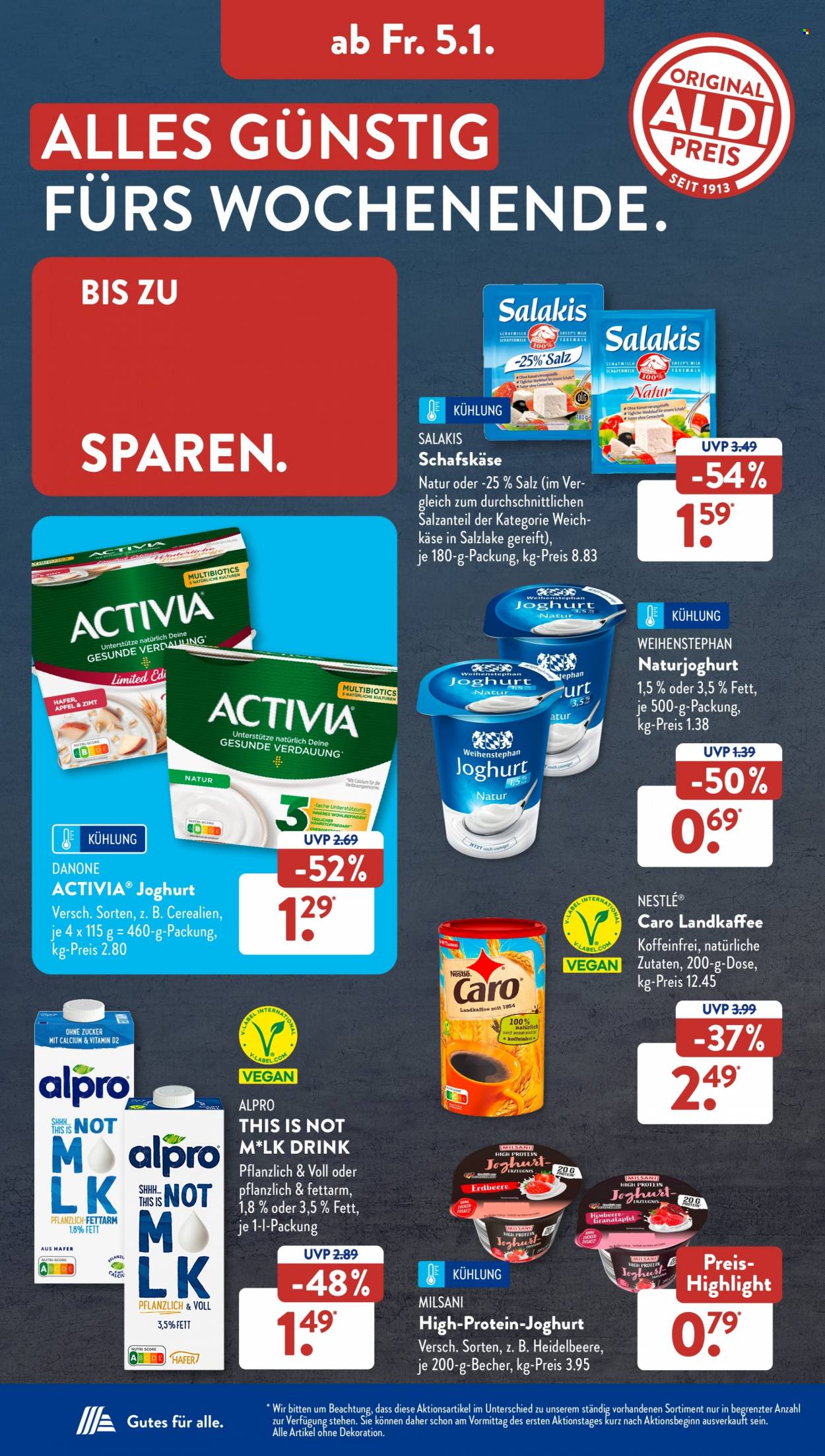 ALDI SÜD Prospekte  - 2.01.2024 - 6.01.2024. Seite 29