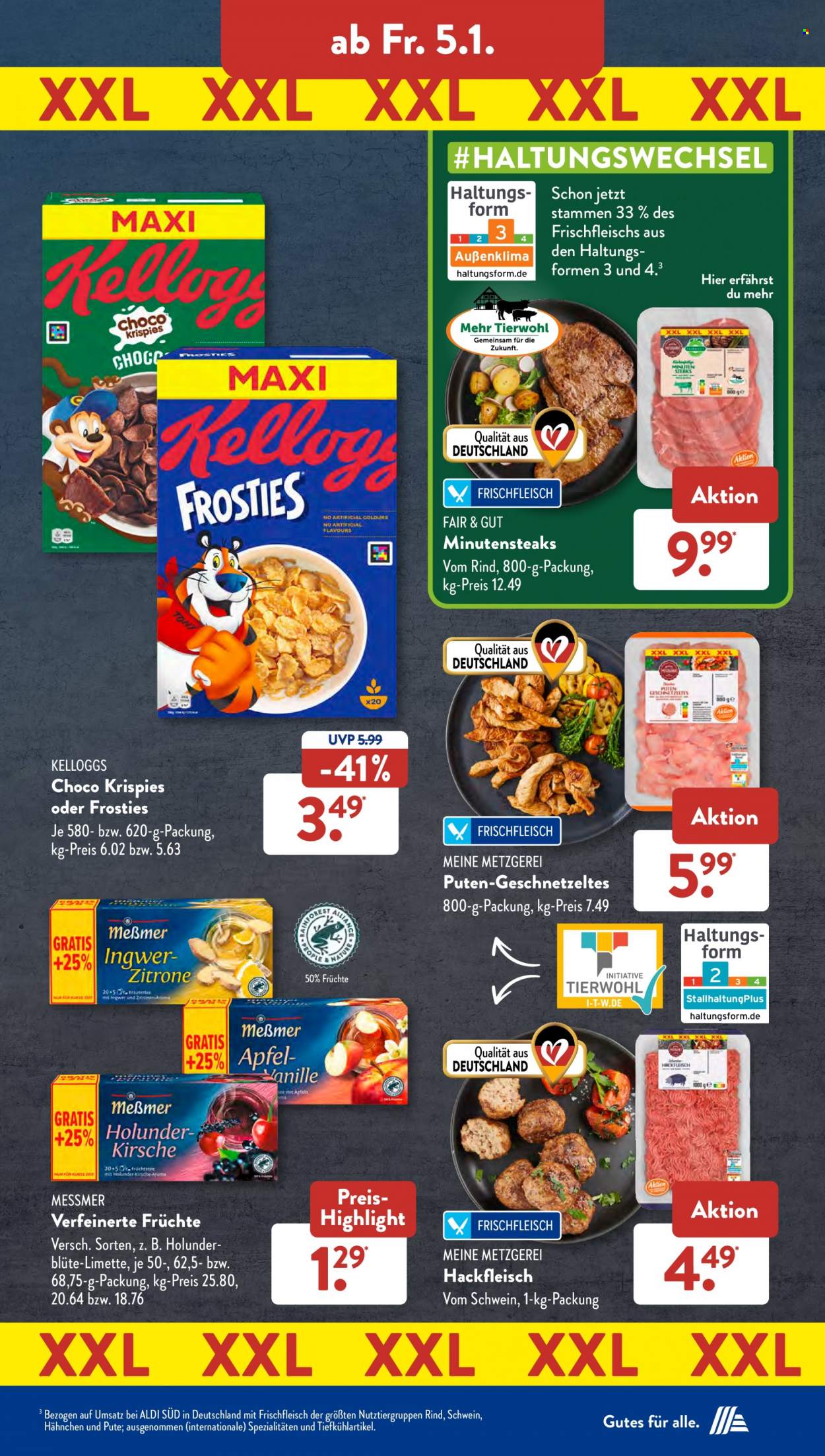 ALDI SÜD Prospekte  - 2.01.2024 - 6.01.2024. Seite 32
